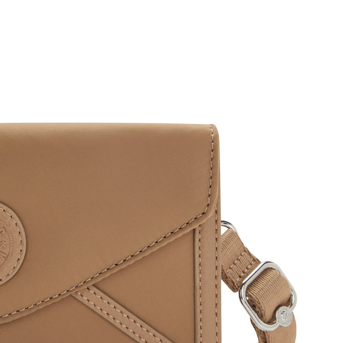 KIPLING-NEW LELIO-Small Crossbody (With removable shoulderstrap-Soft Almond-I6809-R13