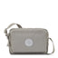 KIPLING-Abanu M-Medium crossbody-Almost Grey-I6847-T85