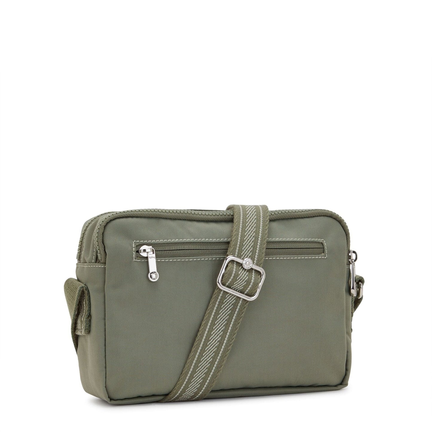 KIPLING-Abanu M-Medium crossbody-Dark Seaweed-I6847-X98