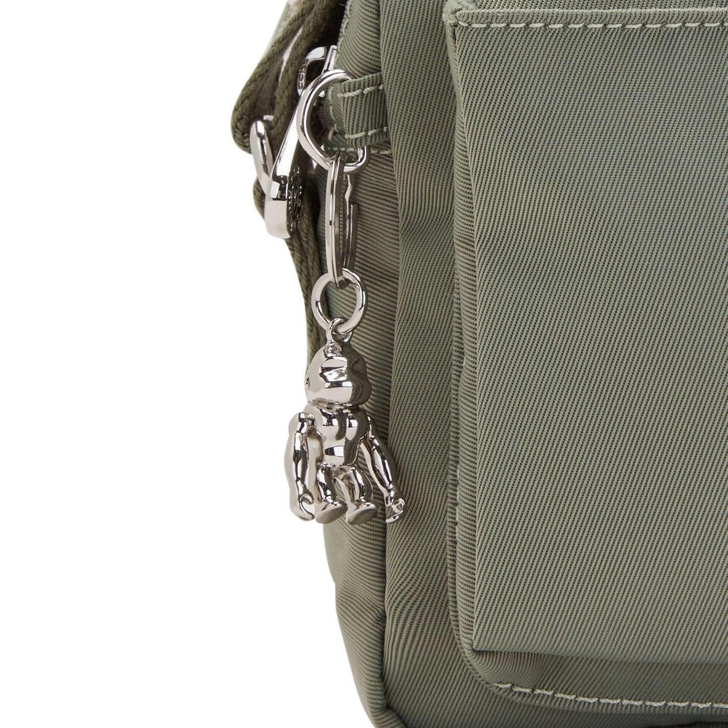 KIPLING-Abanu M-Medium crossbody-Dark Seaweed-I6847-X98