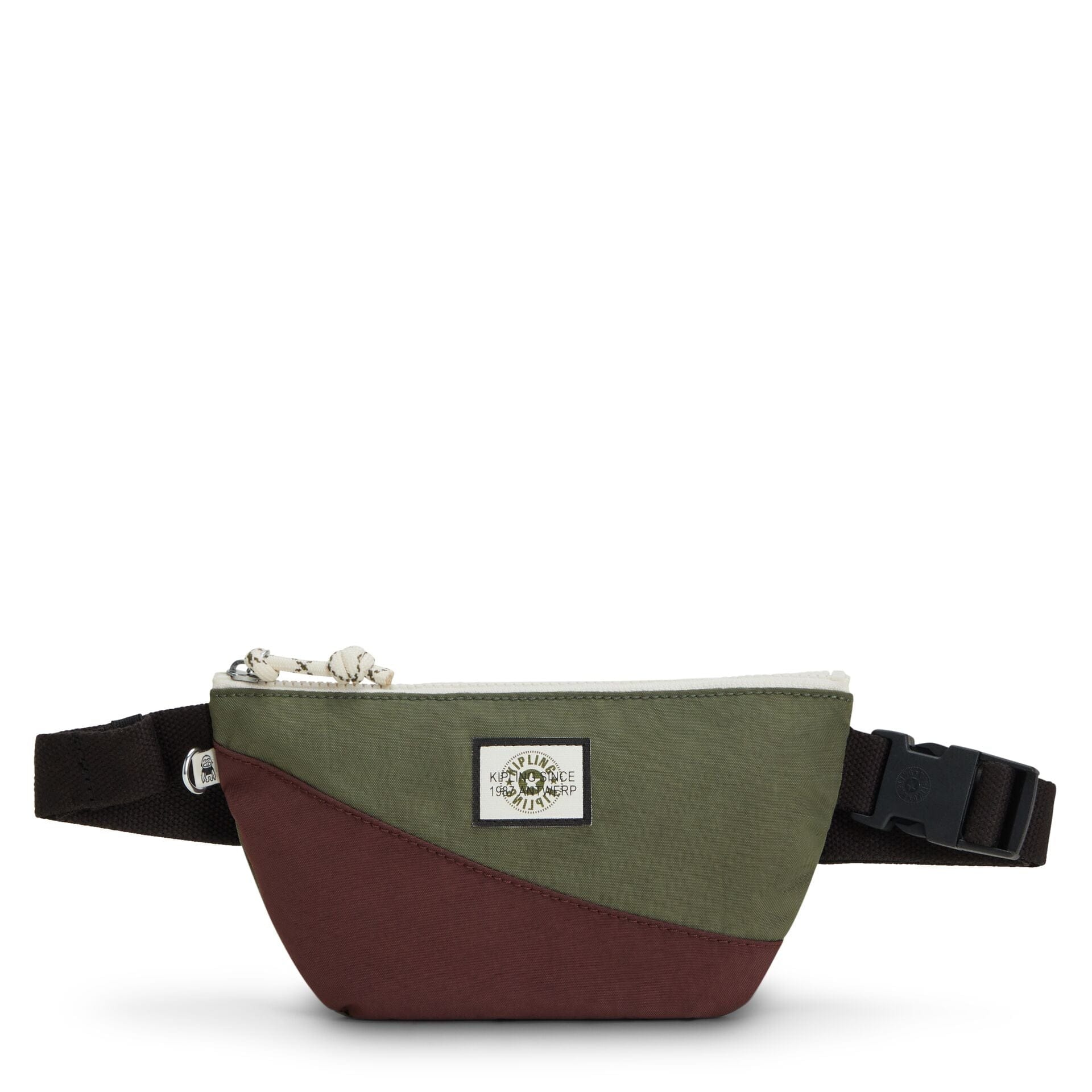 KIPLING-Gizi-Waistpack-Valley Moss Bl-I6872-75O