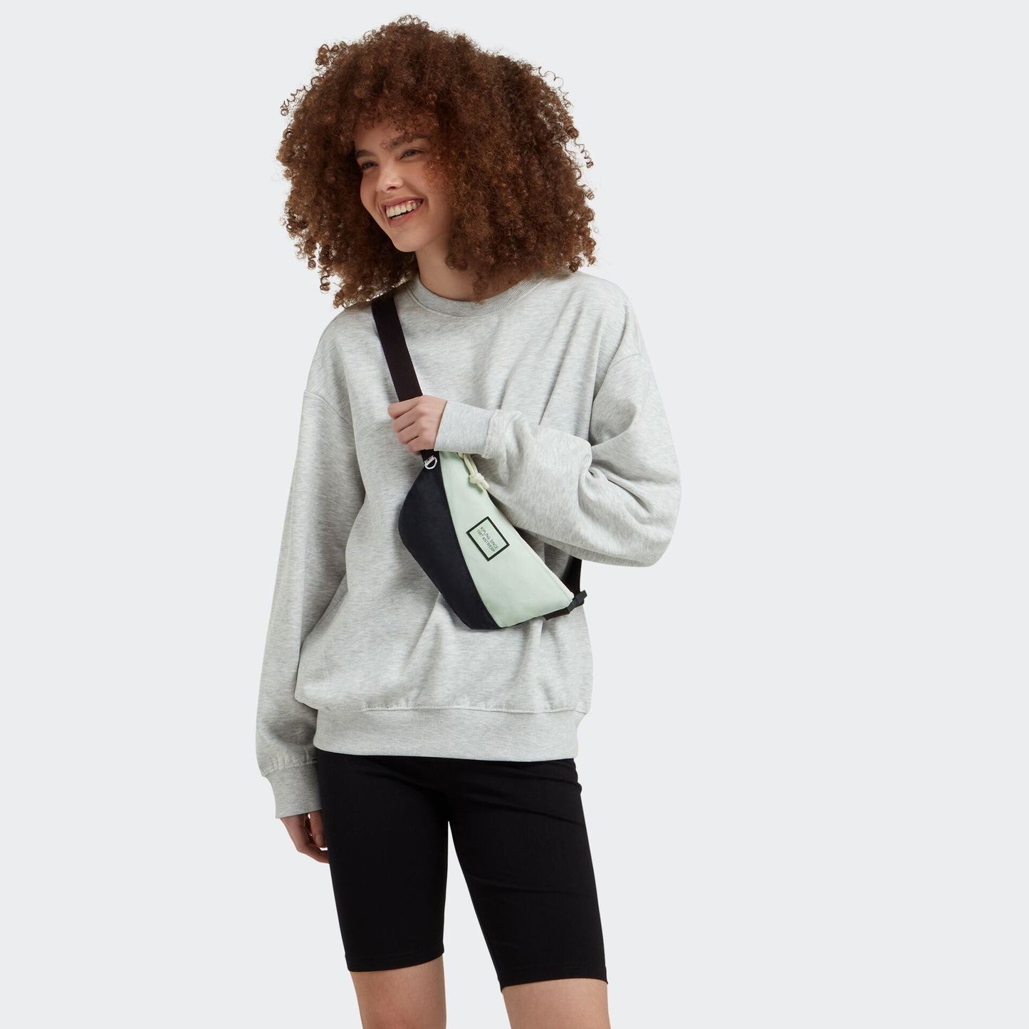 KIPLING Waistpack Unisex Airy Green Bl Gizi