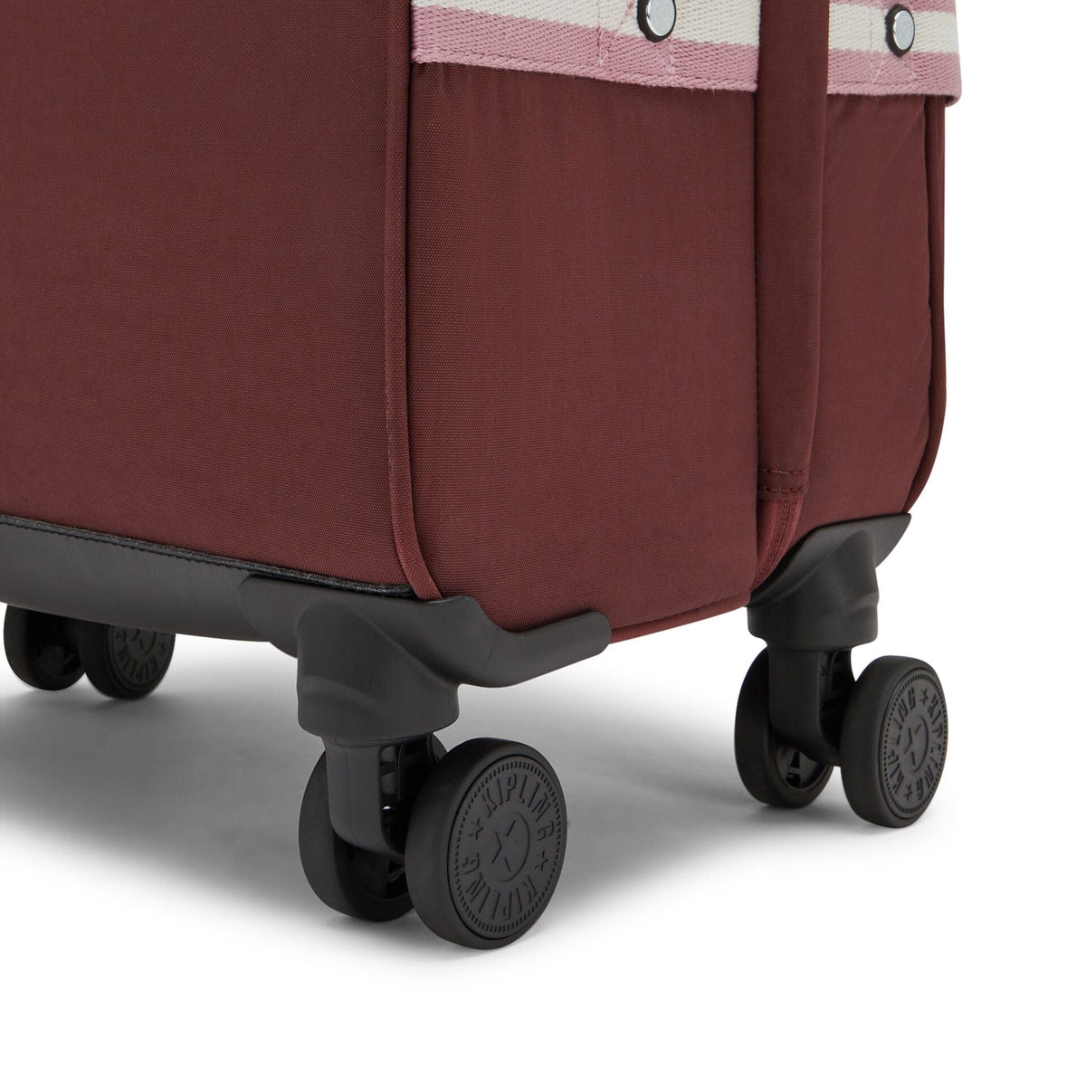 KIPLING-Spontaneous M-Medium wheeled luggage-Mahogany Bl-I6918-Z00