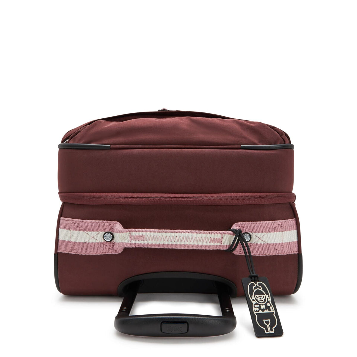 KIPLING-Spontaneous M-Medium wheeled luggage-Mahogany Bl-I6918-Z00