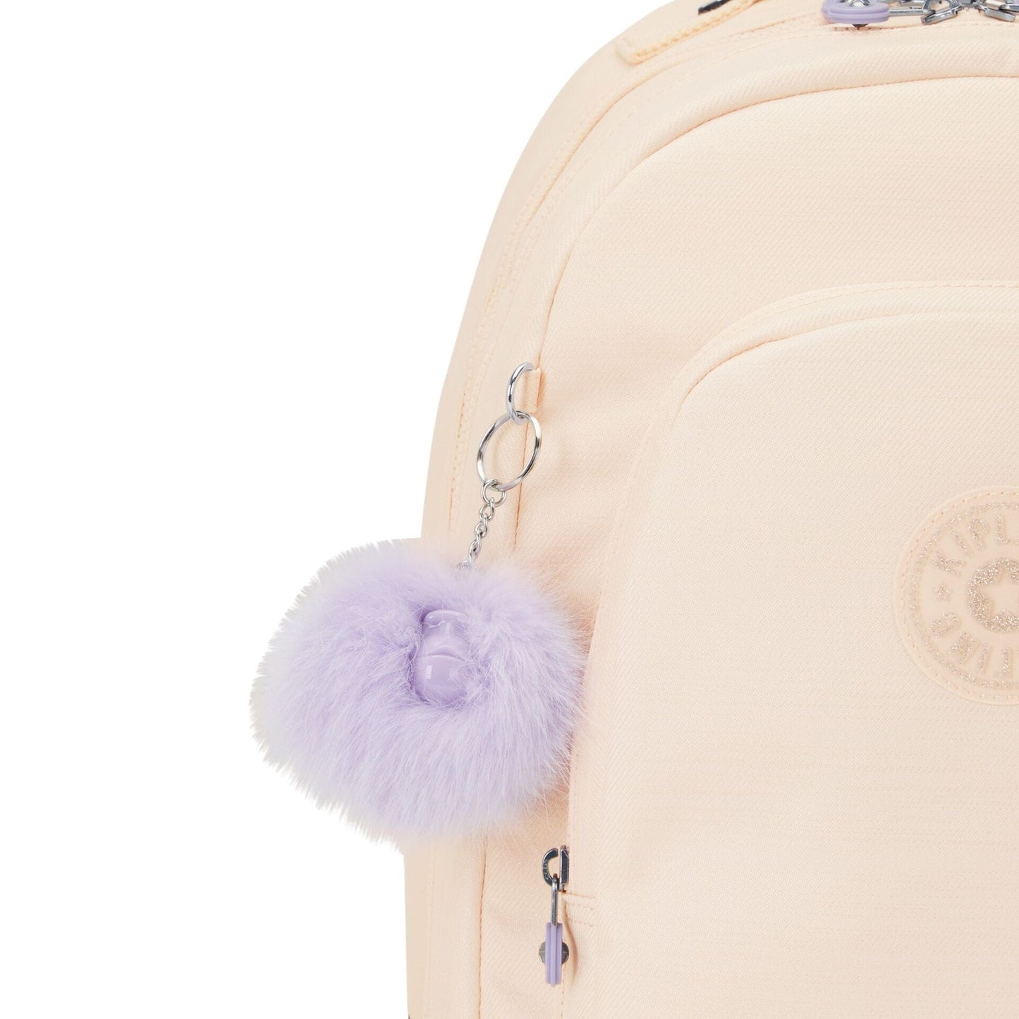 Kipling-Class Room-Large Backpack With Laptop Protection-Tender Blossom-I6969-Sg1