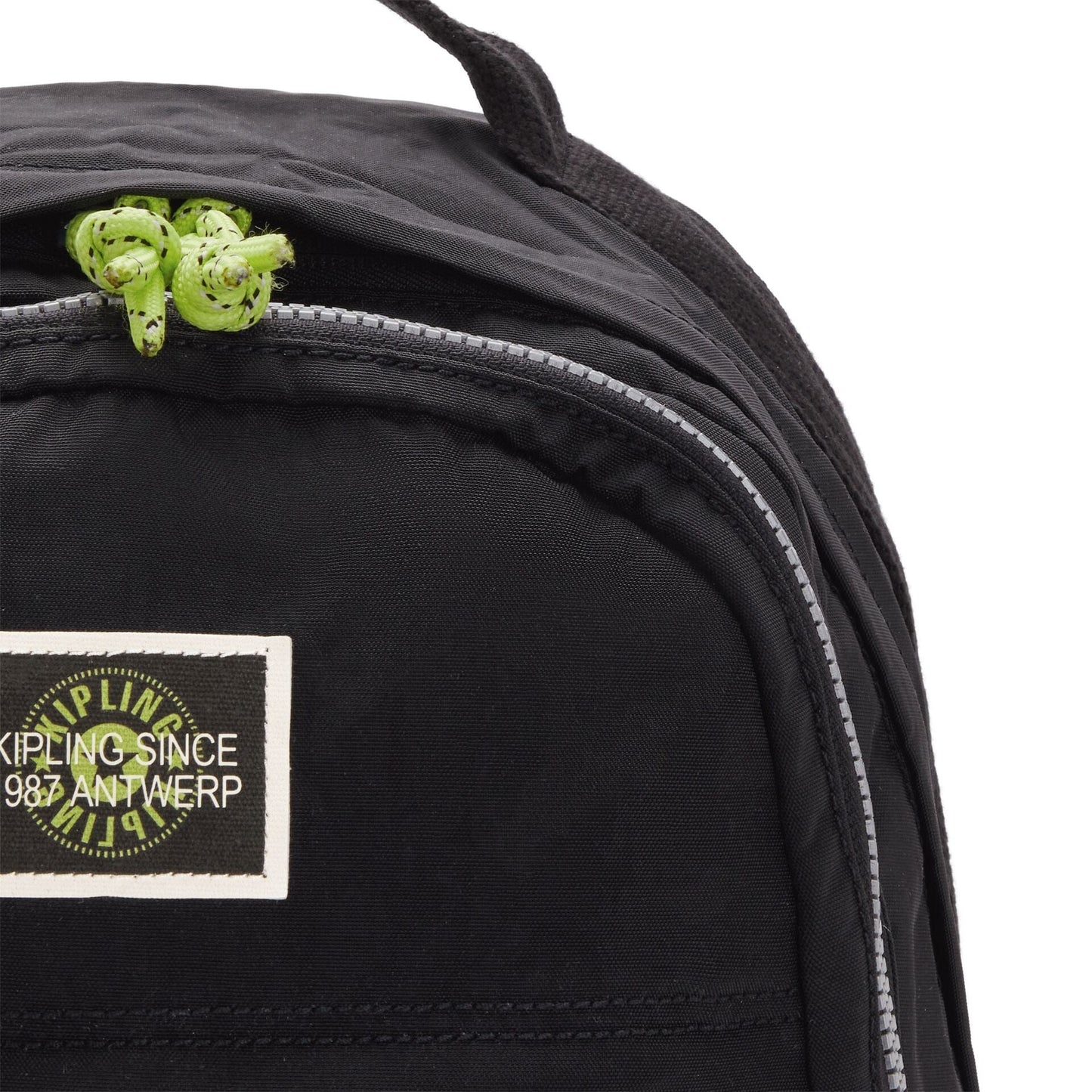 KIPLING-XAVI-Large backpack-Valley Black C-I7008-74M