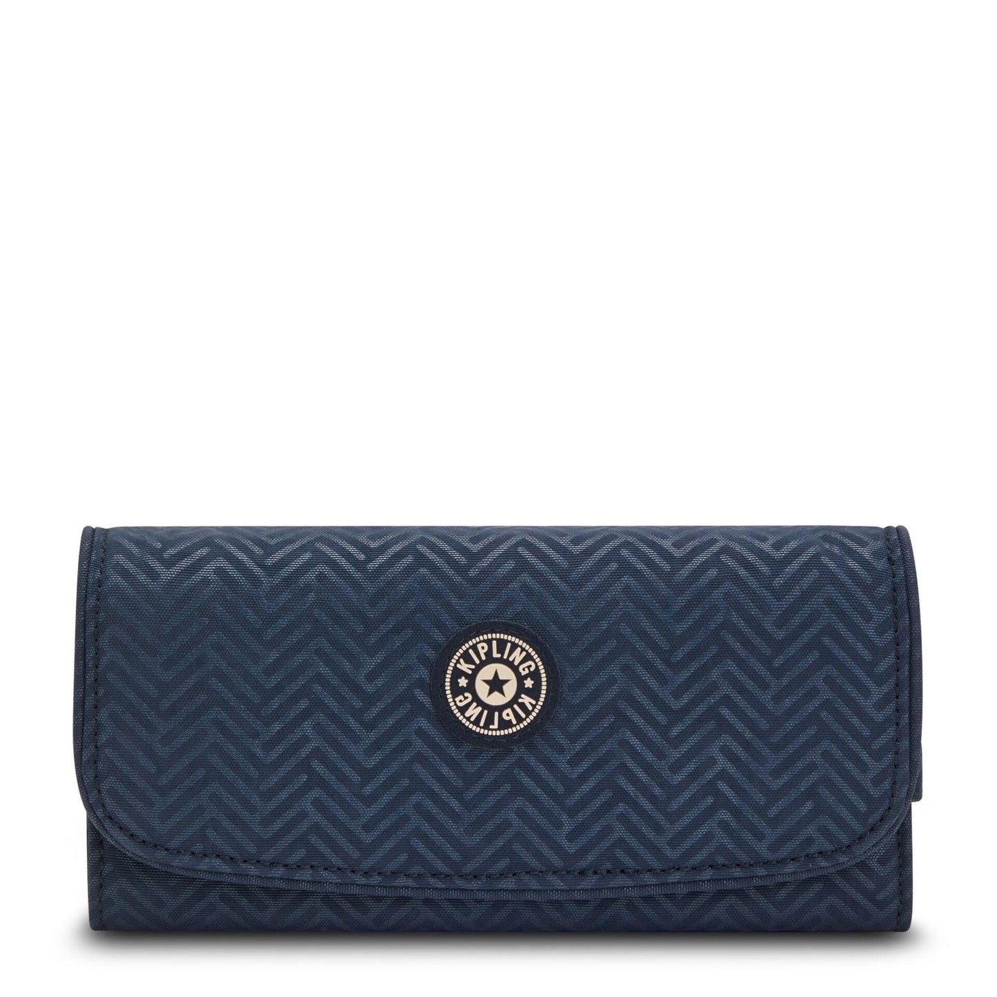 KIPLING-Money Land-Large Wallet-Endless Bl Emb-I7015-Y36