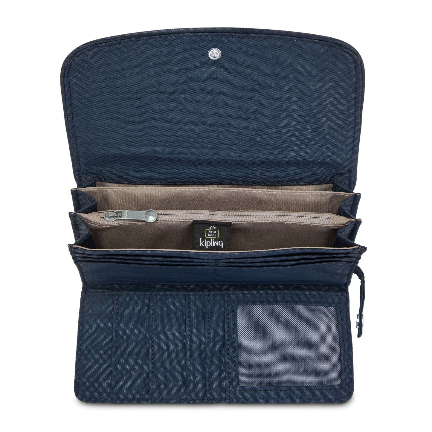 KIPLING-Money Land-Large Wallet-Endless Bl Emb-I7015-Y36
