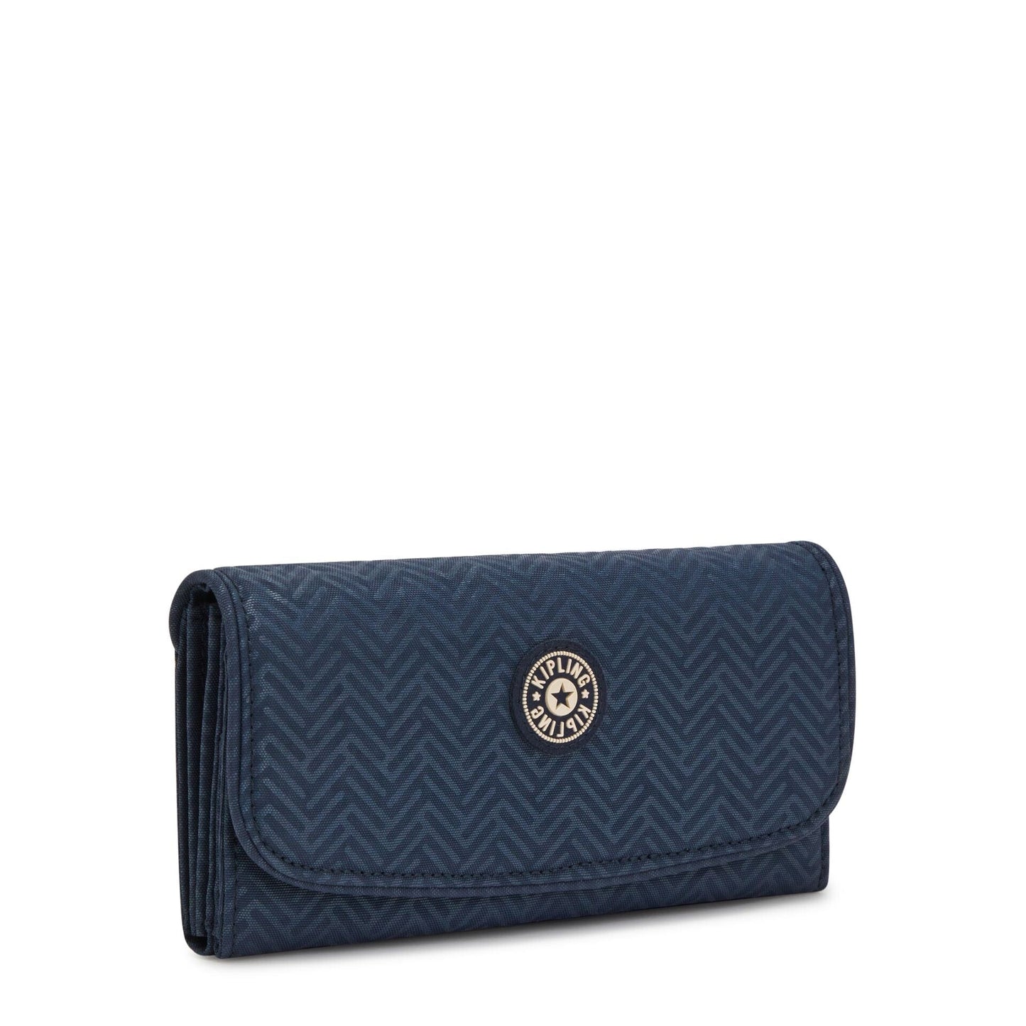 KIPLING-Money Land-Large Wallet-Endless Bl Emb-I7015-Y36