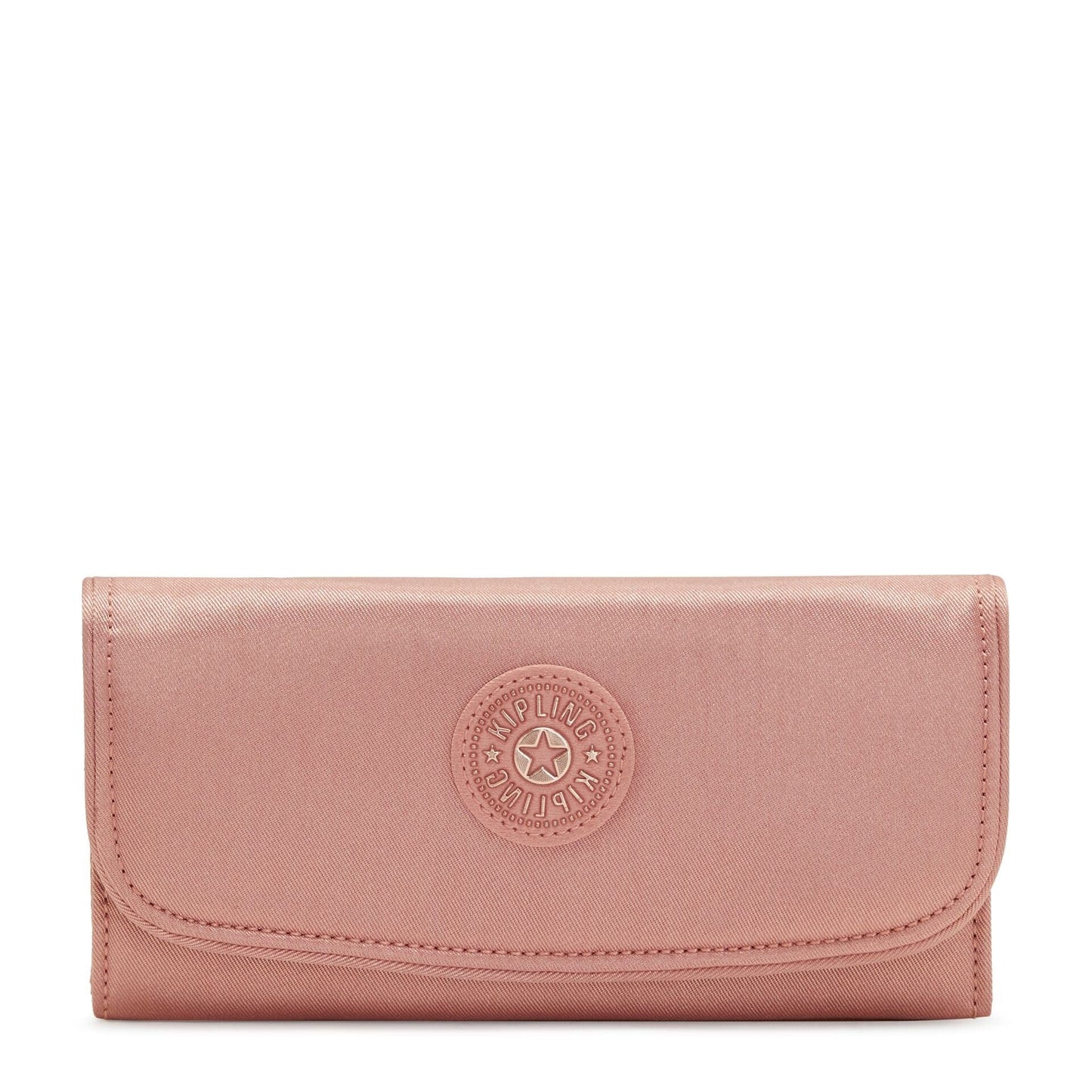 KIPLING-MONEY LAND-Large Wallet-DT Warm Rose-I7015-Z03