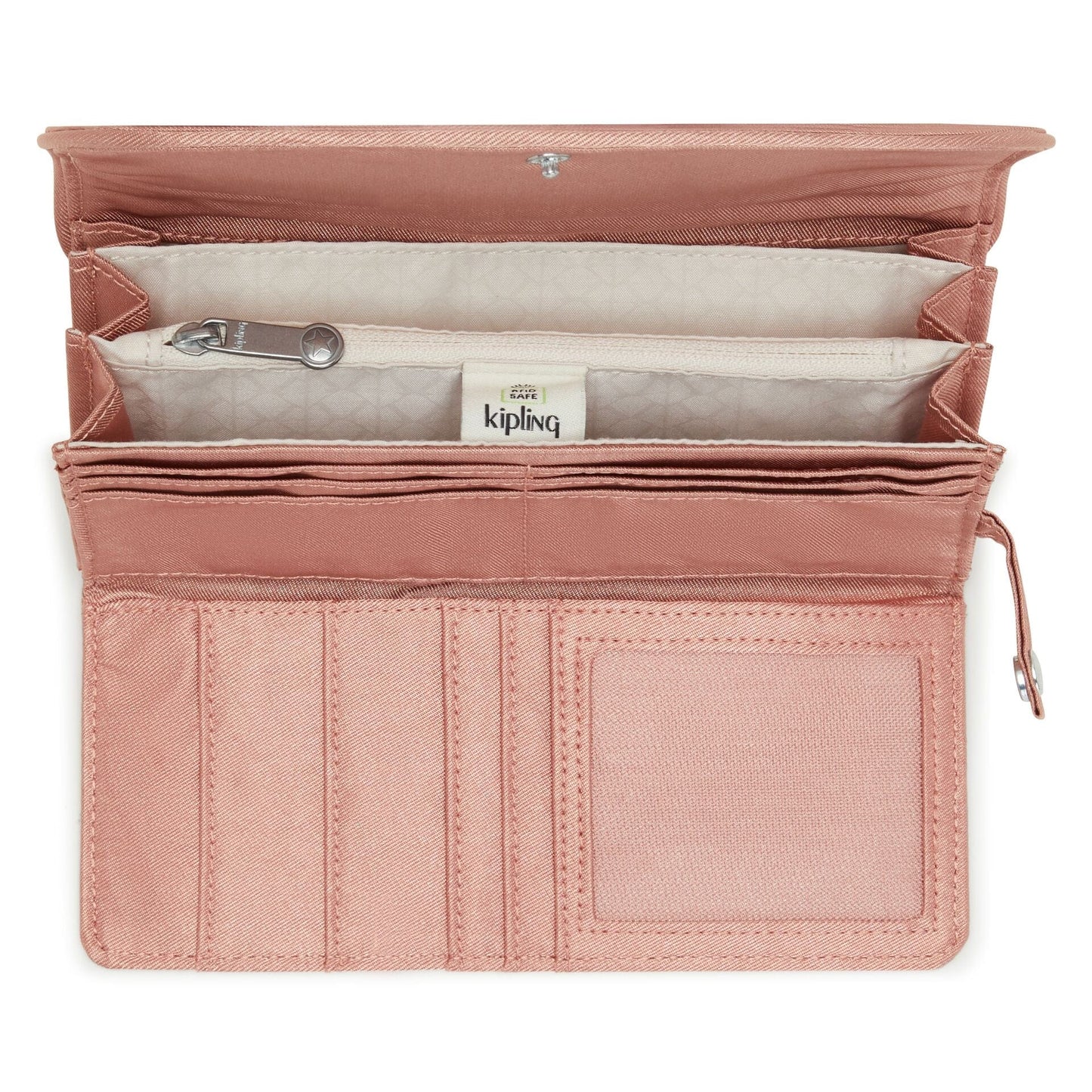KIPLING-MONEY LAND-Large Wallet-DT Warm Rose-I7015-Z03