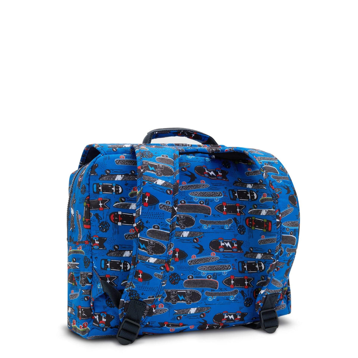 KIPLING-Iniko-Medium backpack (with laptop protection)-New Scate Prt S-I7055-Y35