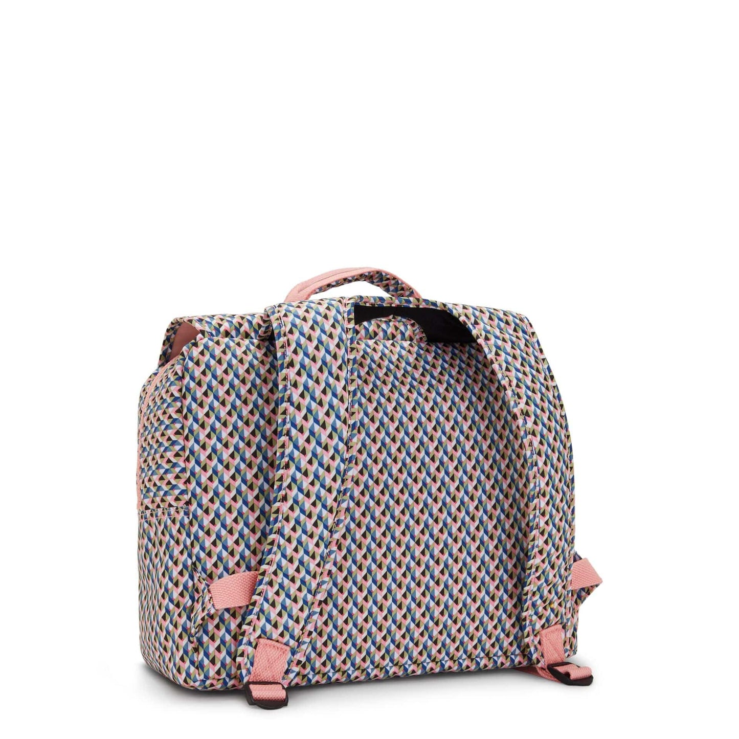 KIPLING-Iniko-Medium backpack (with laptop protection)-Girly Geo-I7055-Z84