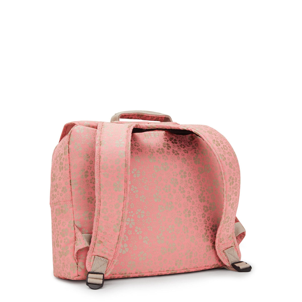KIPLING-Iniko-Medium backpack (with laptop protection)-Sweet MetFloral-I7055-Z98