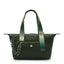 KIPLING-Art-Medium Tote-VT Dark Emerald-I7068-G91