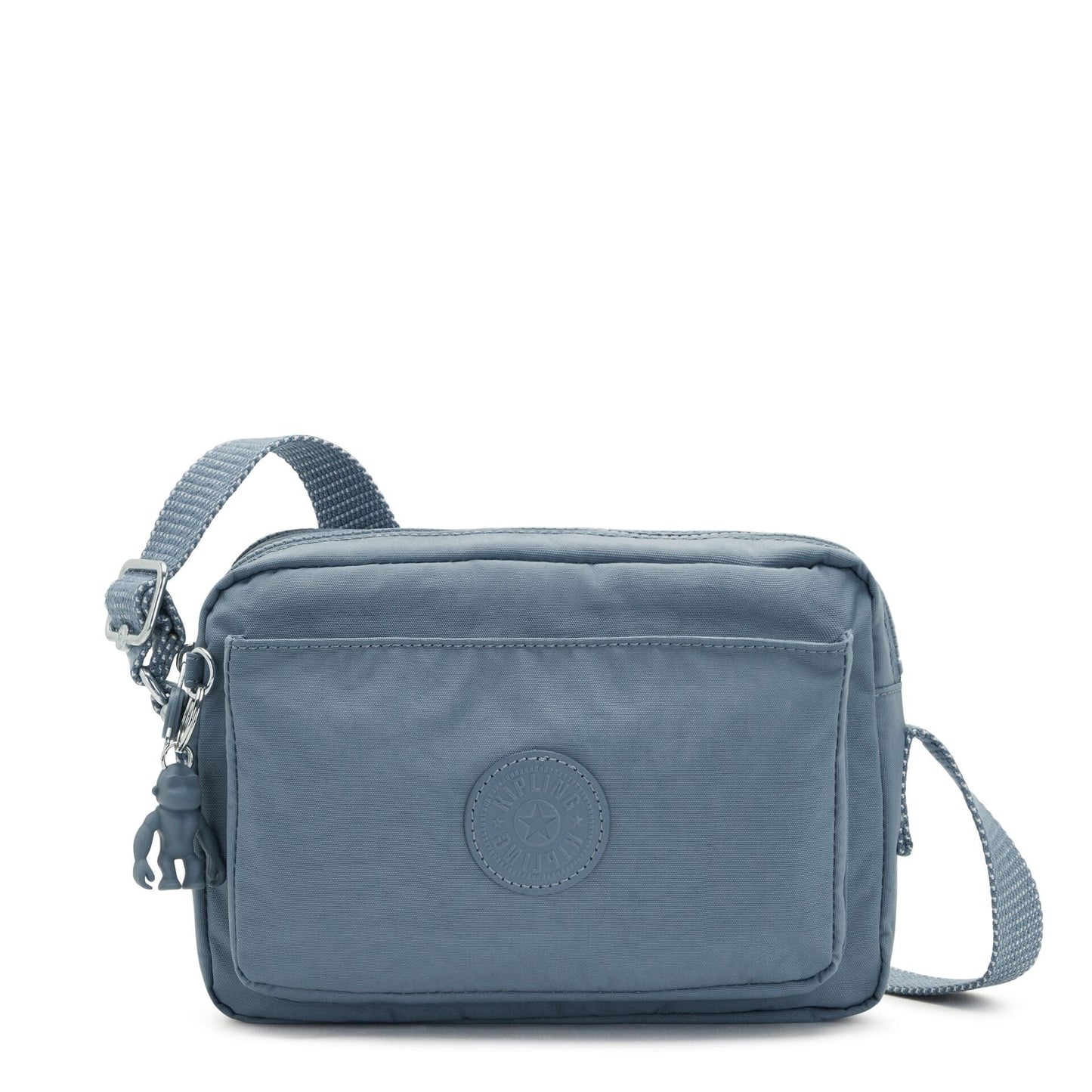 KIPLING-Abanu M-Medium crossbody-Brush Blue-I7076-V35