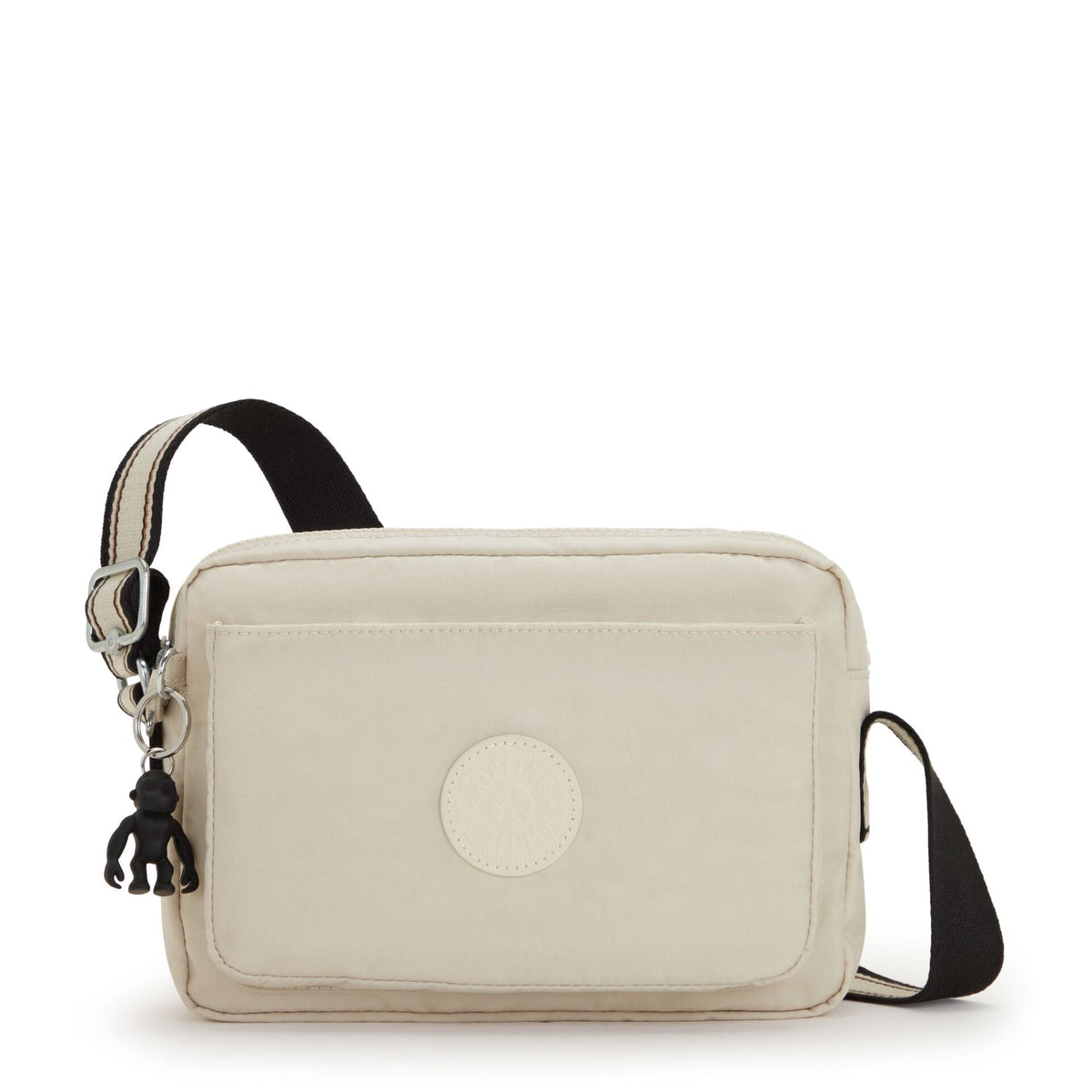 KIPLING-Abanu M-Medium crossbody-Light Sand-I7076-W58