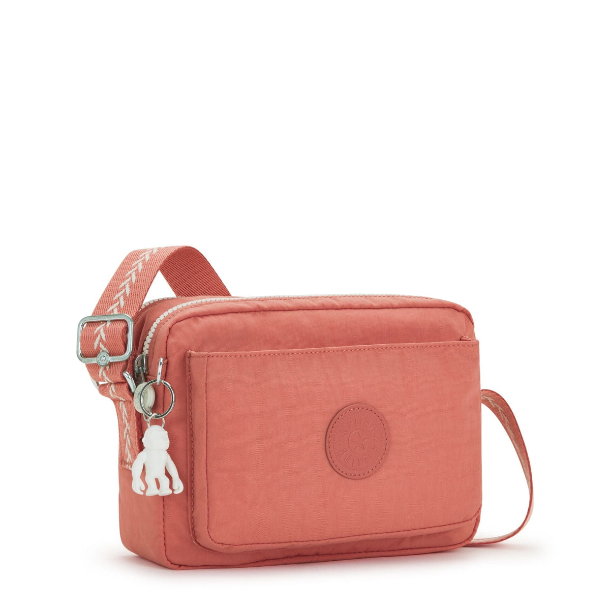 KIPLING-Abanu M-Medium crossbody-Vintage Pink-I7076-Y61