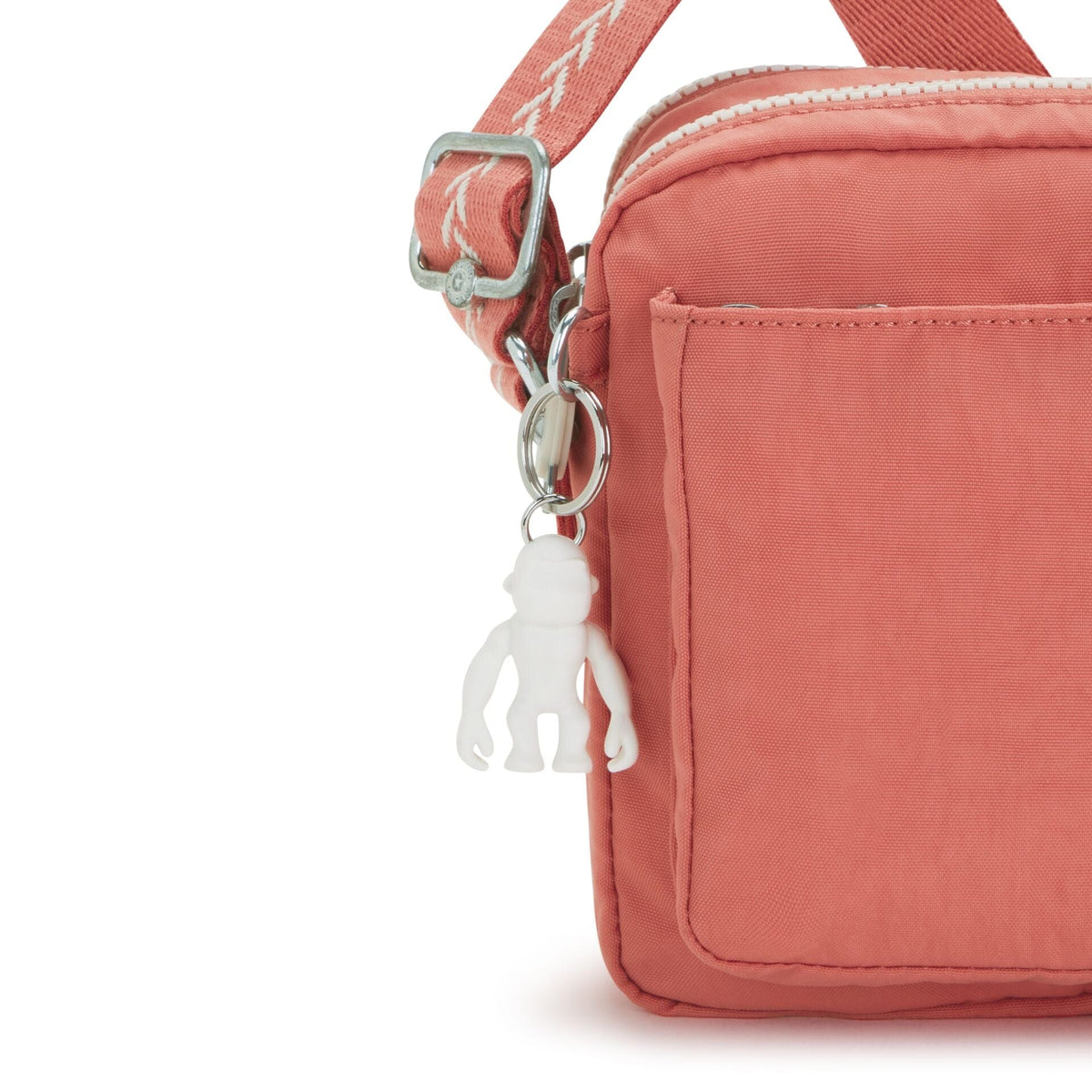 KIPLING-Abanu M-Medium crossbody-Vintage Pink-I7076-Y61