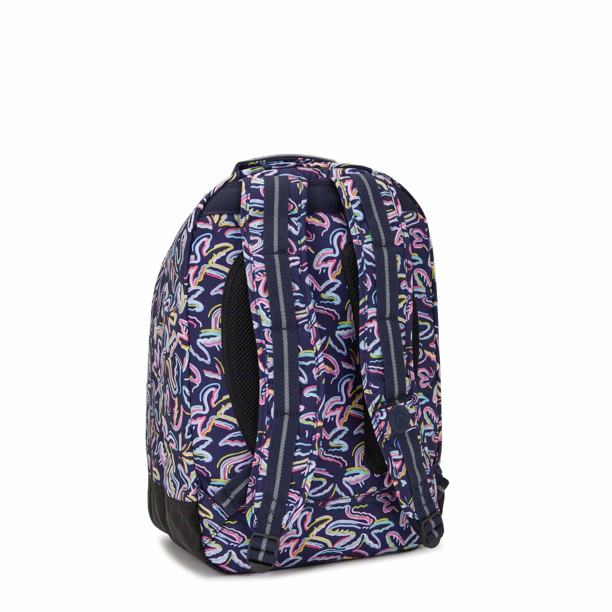 Kipling-Class Room-Large Backpack With Laptop Protection-Palm Fiesta Print-I7090-3Mc
