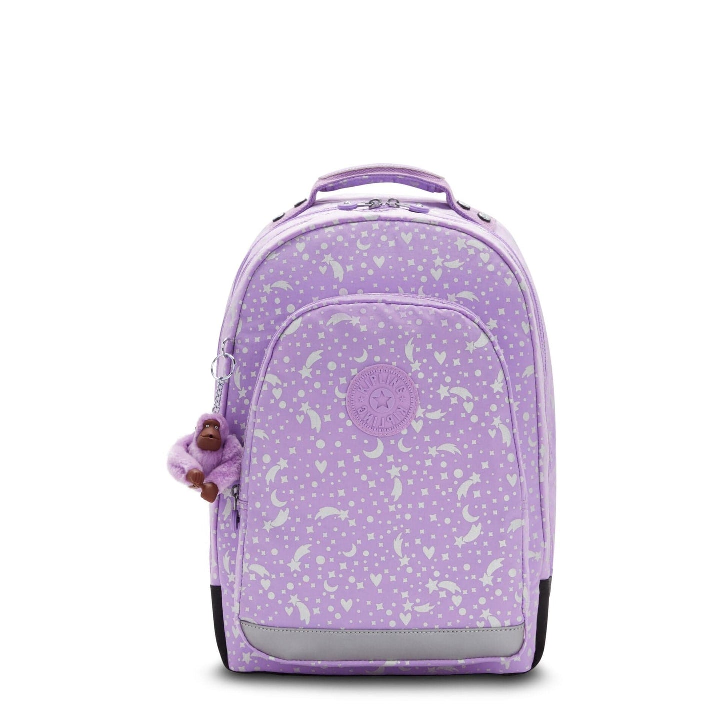 KIPLING-Class Room-Large backpack (with laptop protection)-Galaxy Metallic-I7090-P06