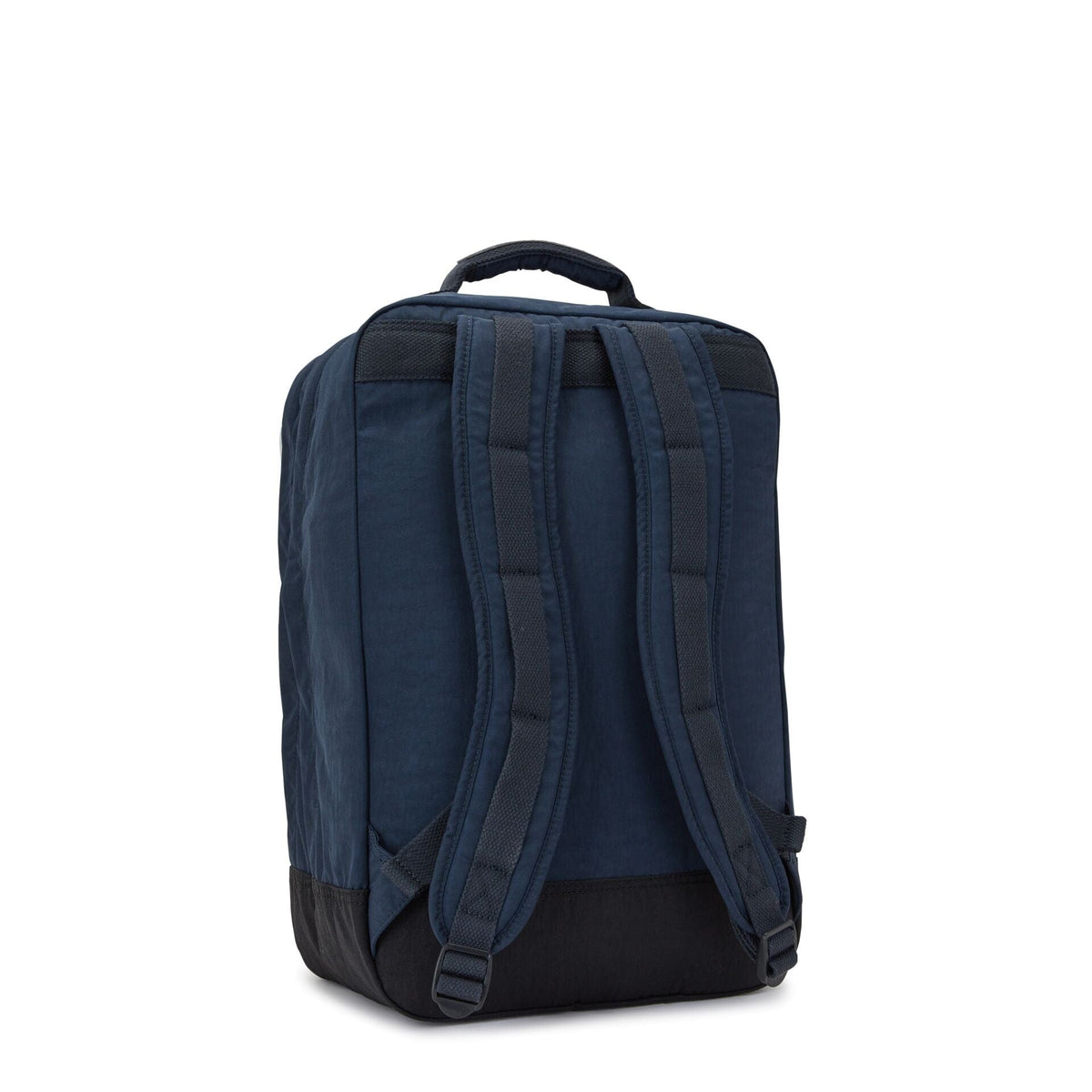 Kipling-Scotty-Large Backpack With Laptop Sleeve-True Blue Grey-I7131-U84