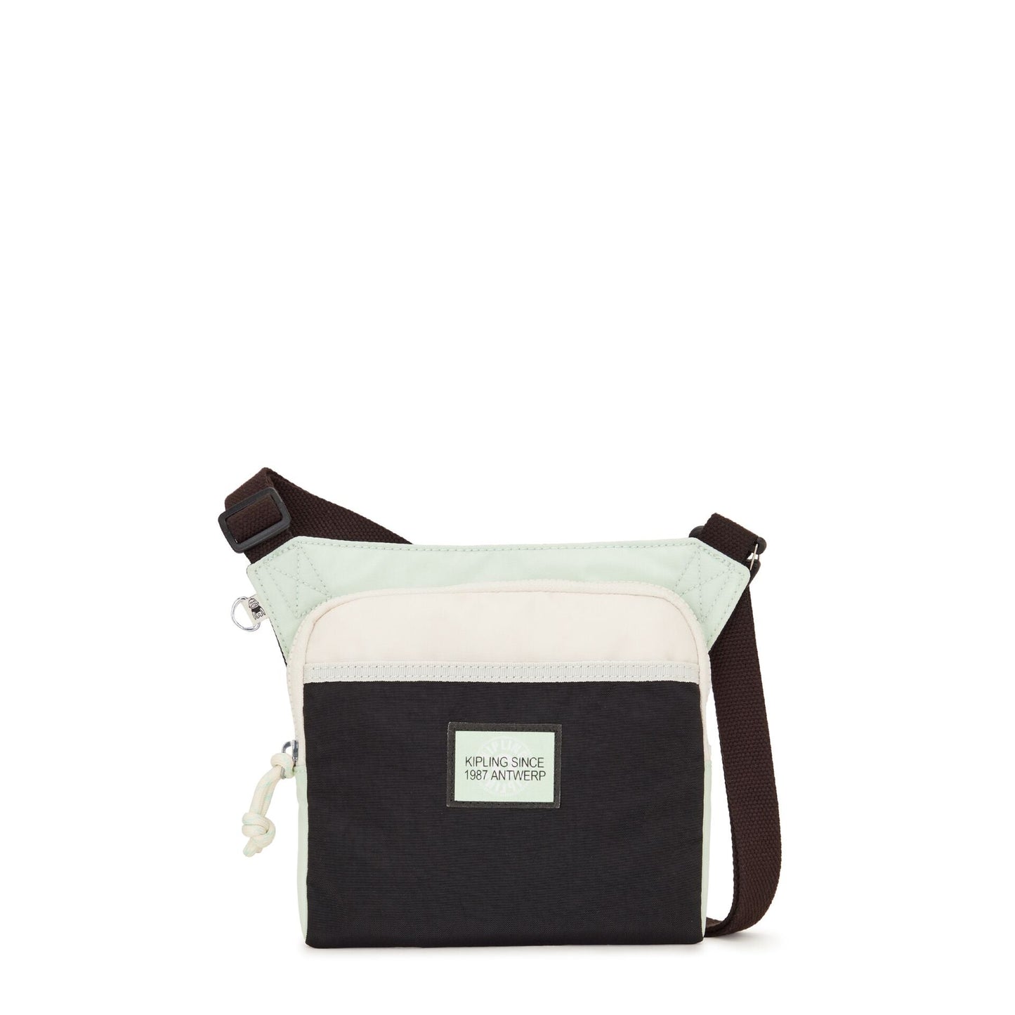KIPLING Small crossbody Unisex Airy Green Bl Almiro
