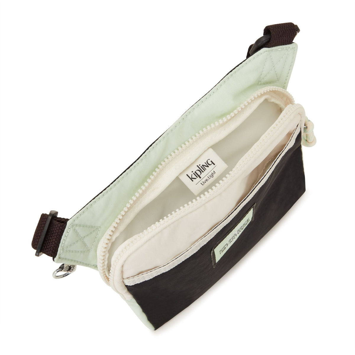 KIPLING Small crossbody Unisex Airy Green Bl Almiro