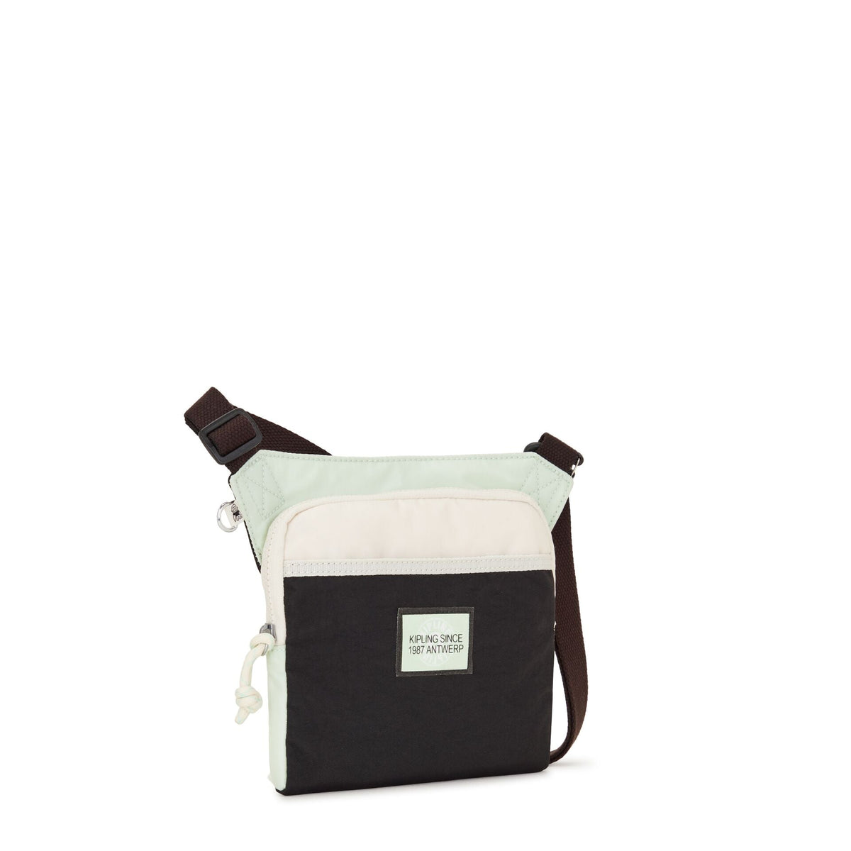 KIPLING Small crossbody Unisex Airy Green Bl Almiro