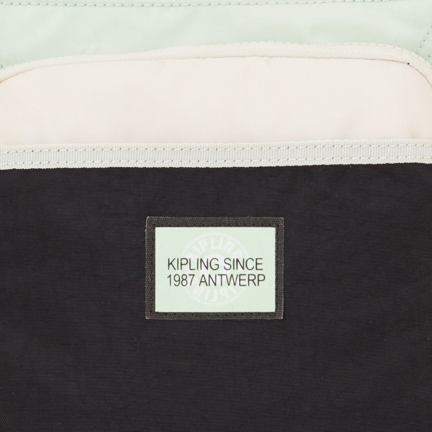 KIPLING Small crossbody Unisex Airy Green Bl Almiro
