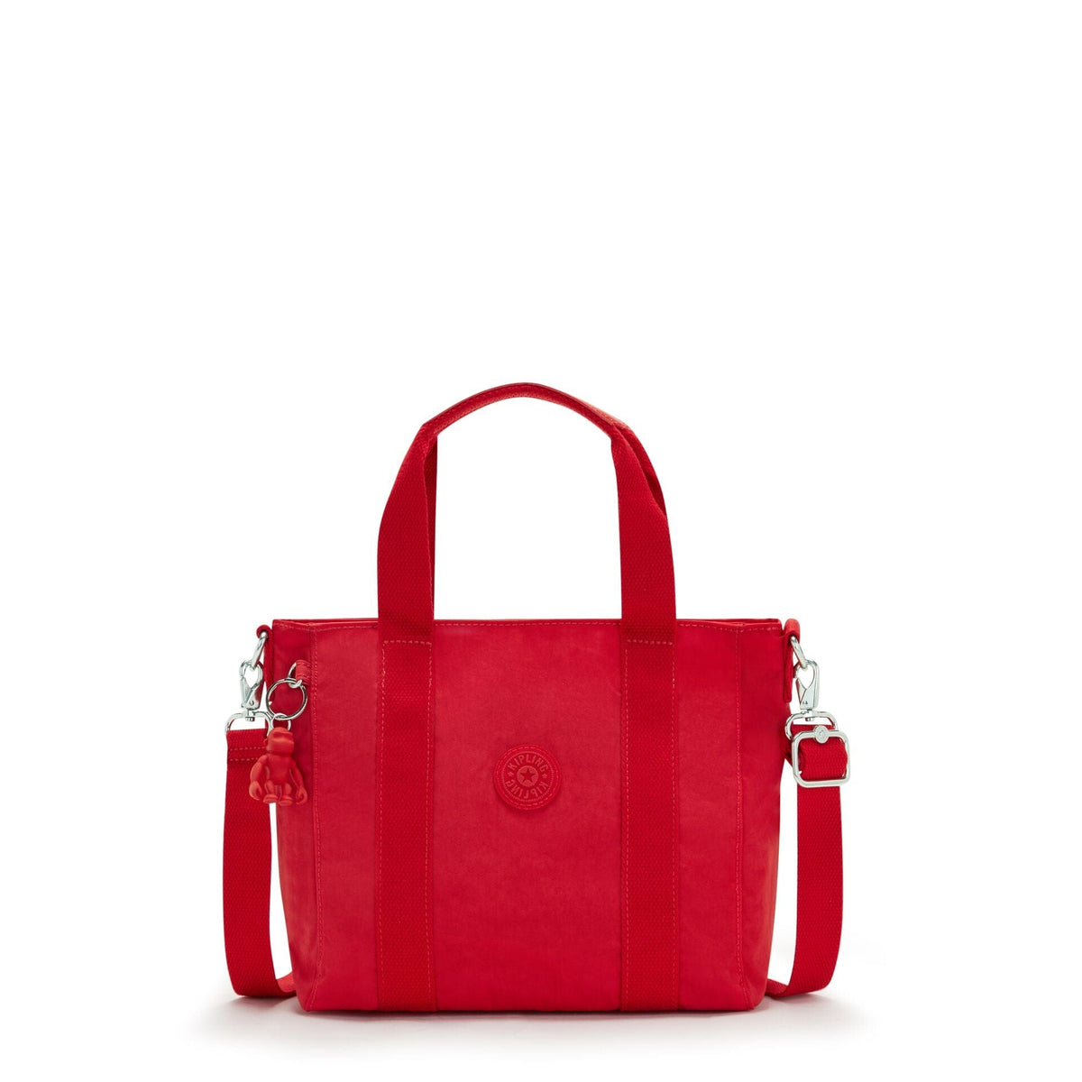 KIPLING-ASSENI MINI-Small tote (with removable shoulderstrap)-Red Rouge-I7149-Z33