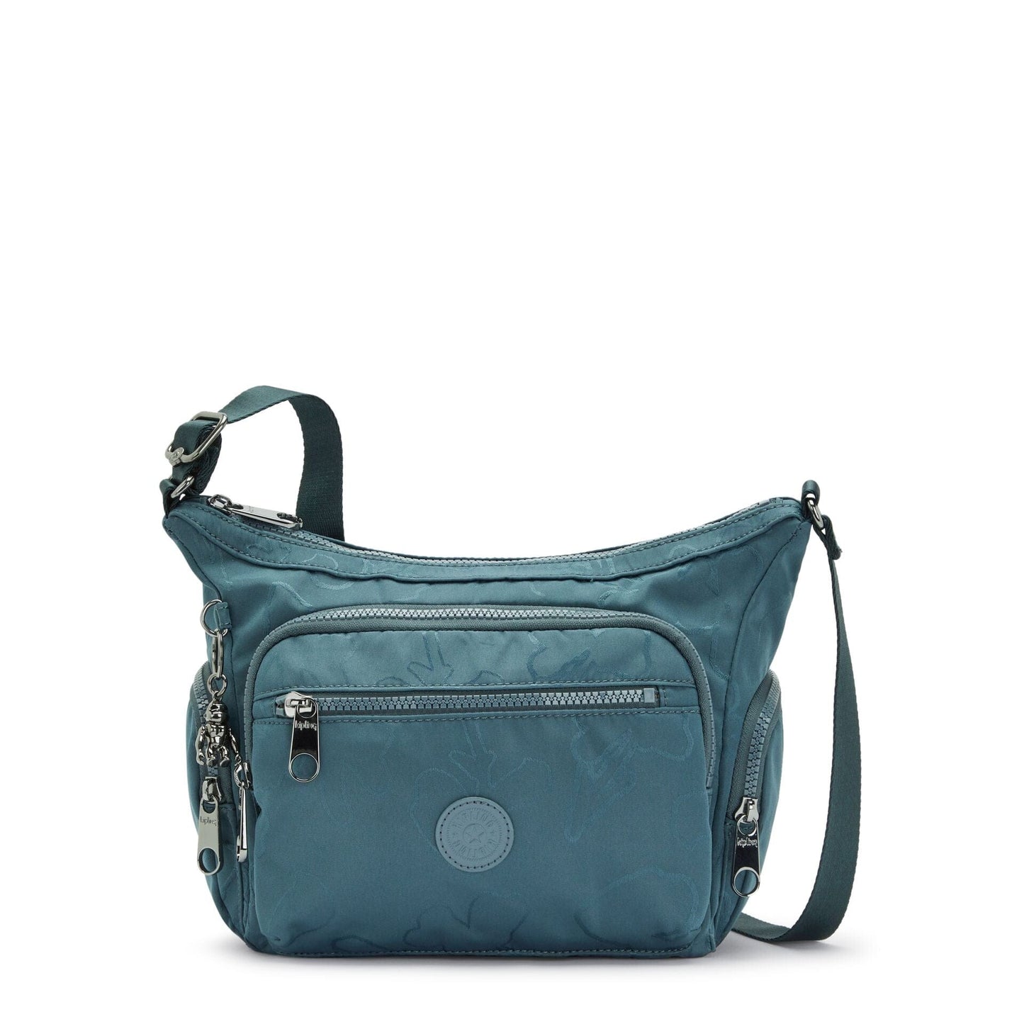 KIPLING-Gabbie S-Small crossbody-Nocturnal Gr JQ-I7171-W04