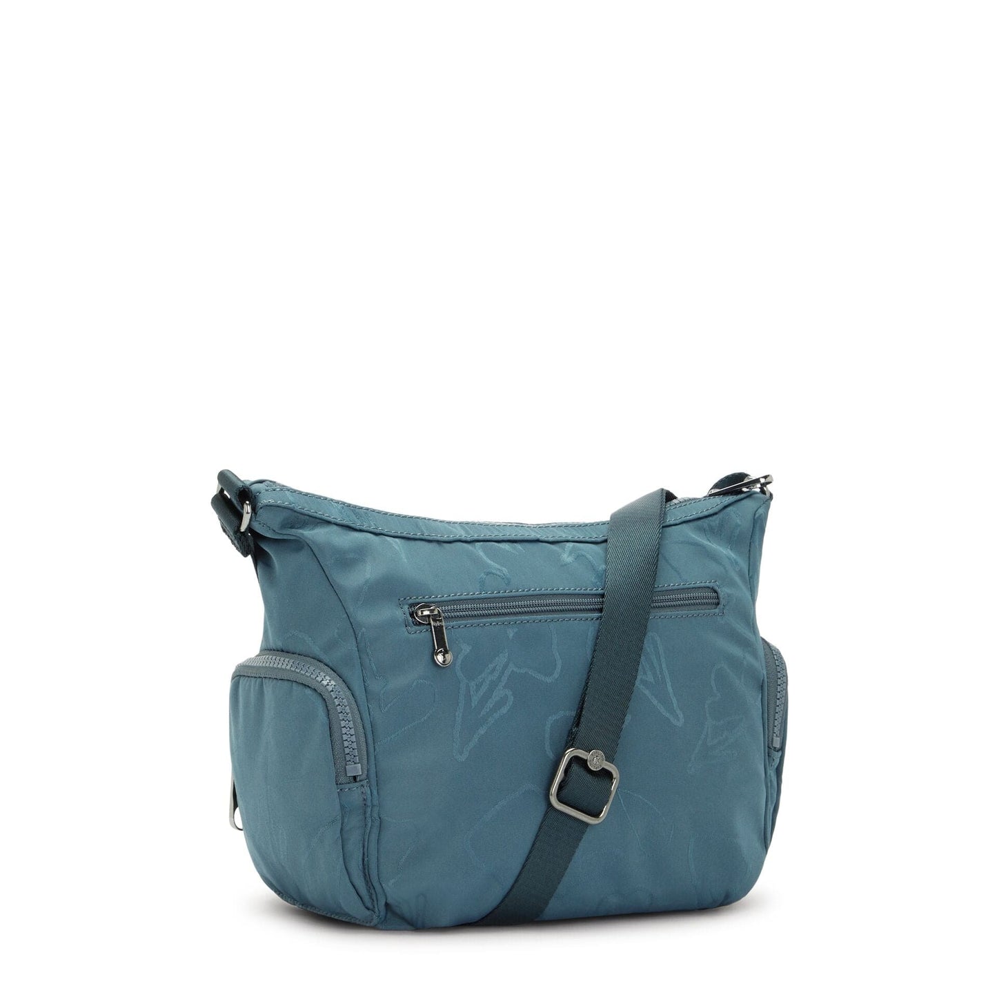 KIPLING-Gabbie S-Small crossbody-Nocturnal Gr JQ-I7171-W04