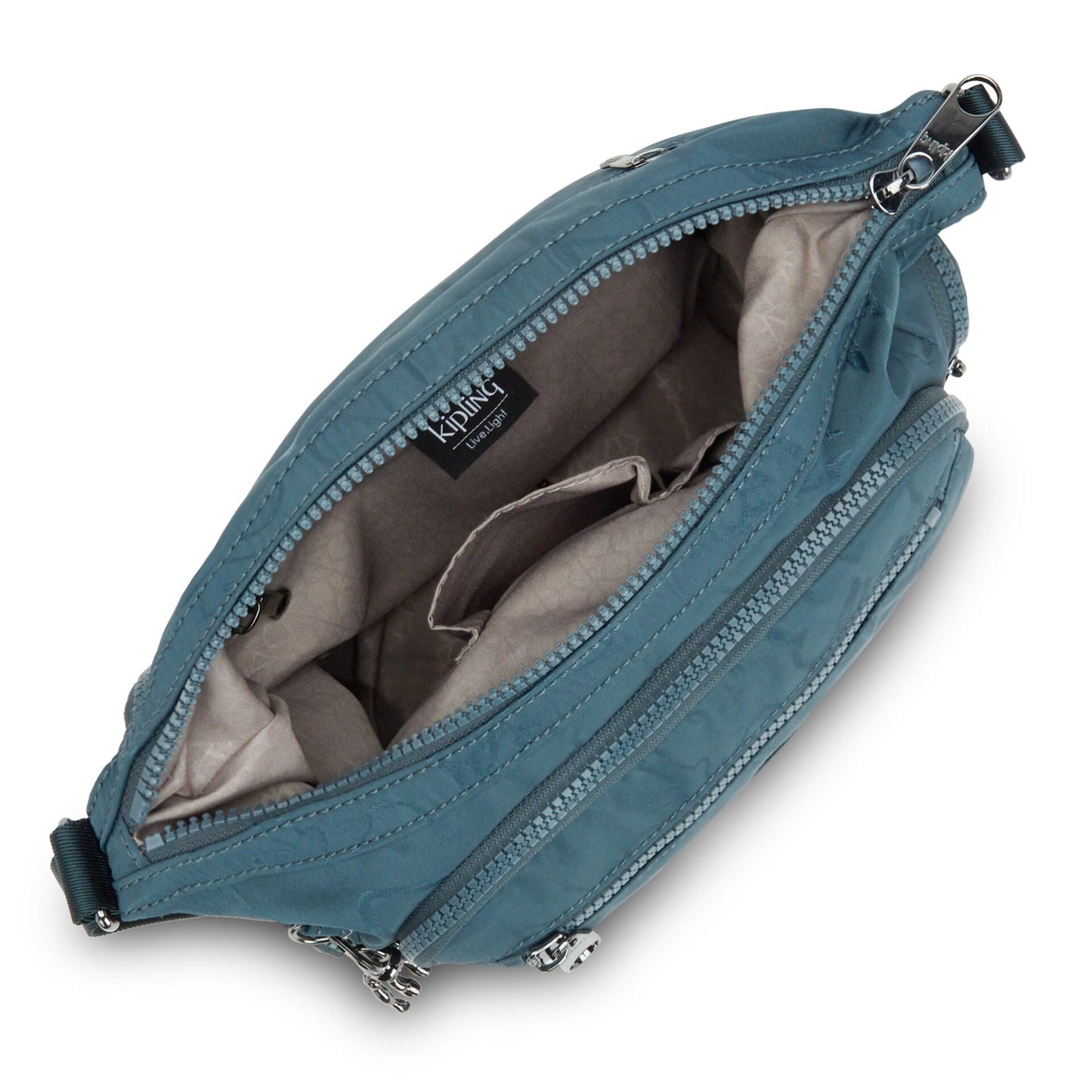 KIPLING-Gabbie S-Small crossbody-Nocturnal Gr JQ-I7171-W04