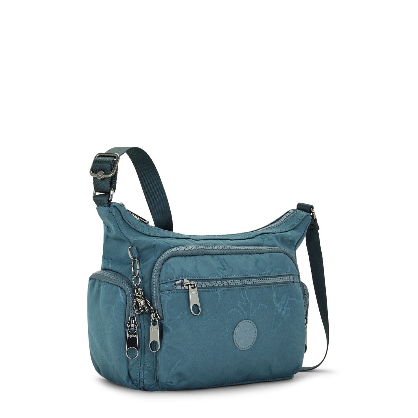 KIPLING-Gabbie S-Small crossbody-Nocturnal Gr JQ-I7171-W04