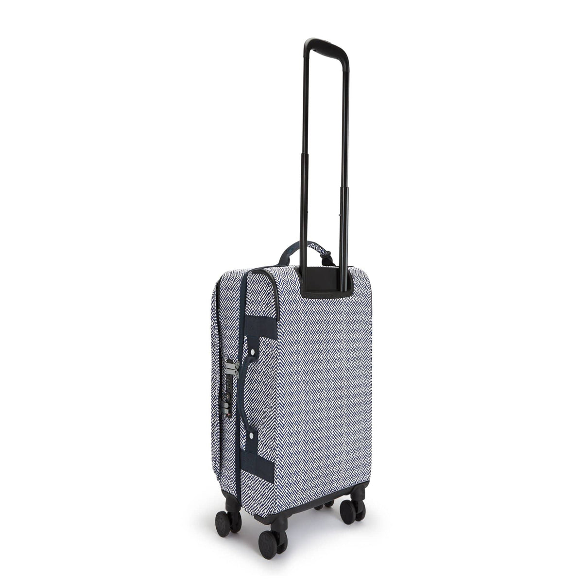 KIPLING-Spontaneous S-Small cabin size wheeled luggage-Urban Chevron-I7211-V44