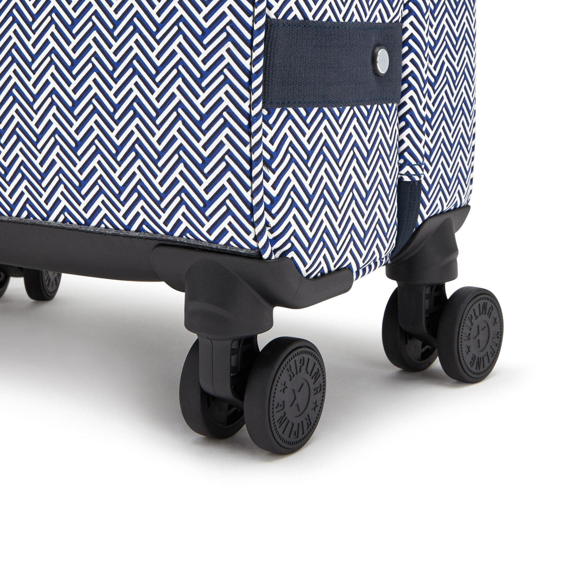 KIPLING-Spontaneous S-Small cabin size wheeled luggage-Urban Chevron-I7211-V44
