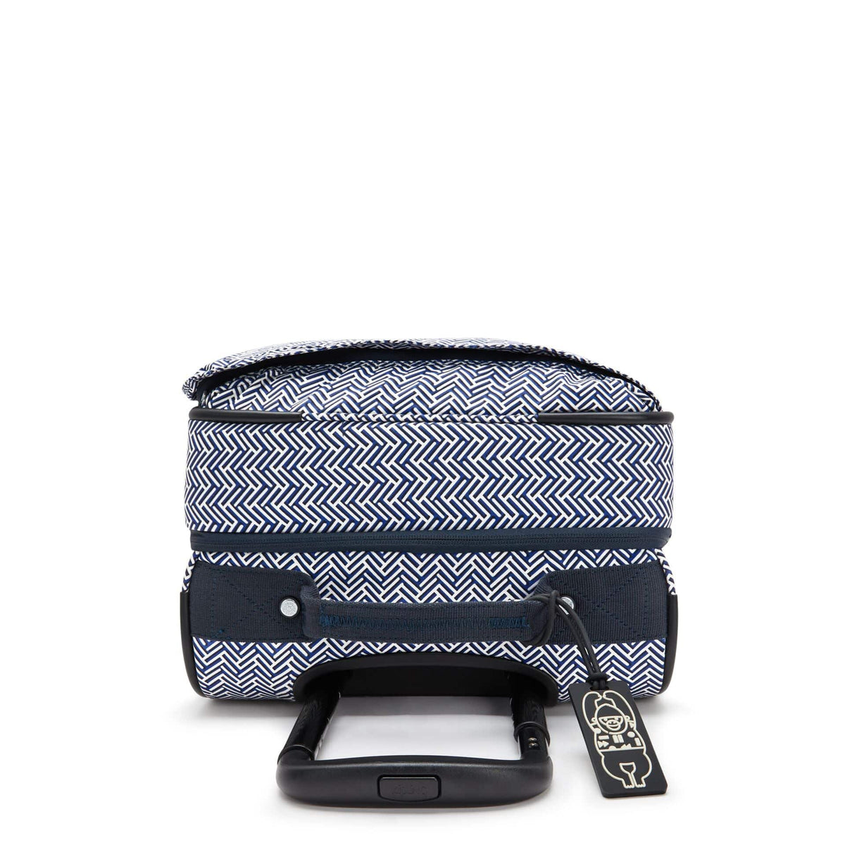 KIPLING-Spontaneous S-Small cabin size wheeled luggage-Urban Chevron-I7211-V44