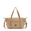 KIPLING-Art Mini-Small handbag (with removable shoulderstrap)-Natural Bge CC-I7221-Y91