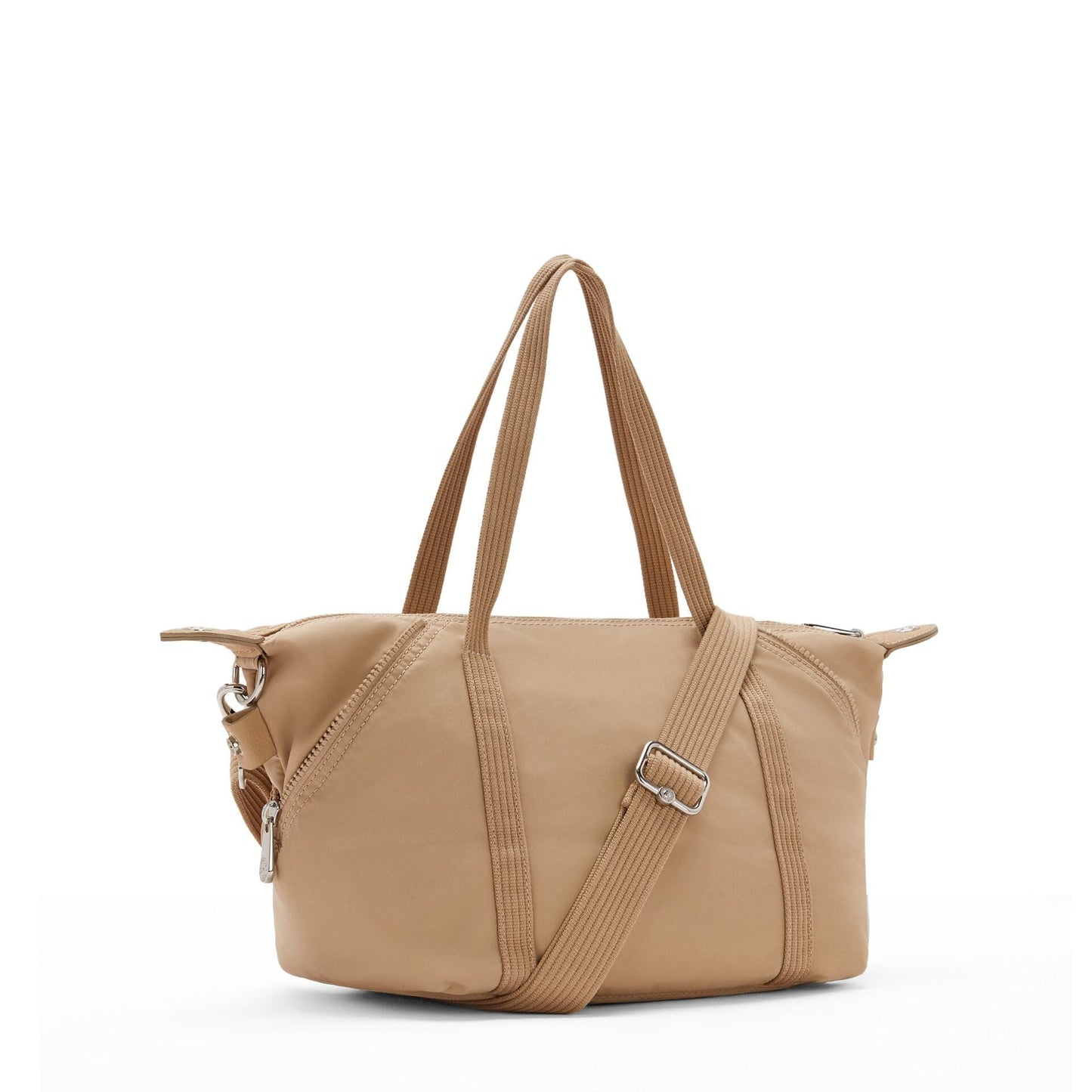 KIPLING-Art Mini-Small handbag (with removable shoulderstrap)-Natural Bge CC-I7221-Y91