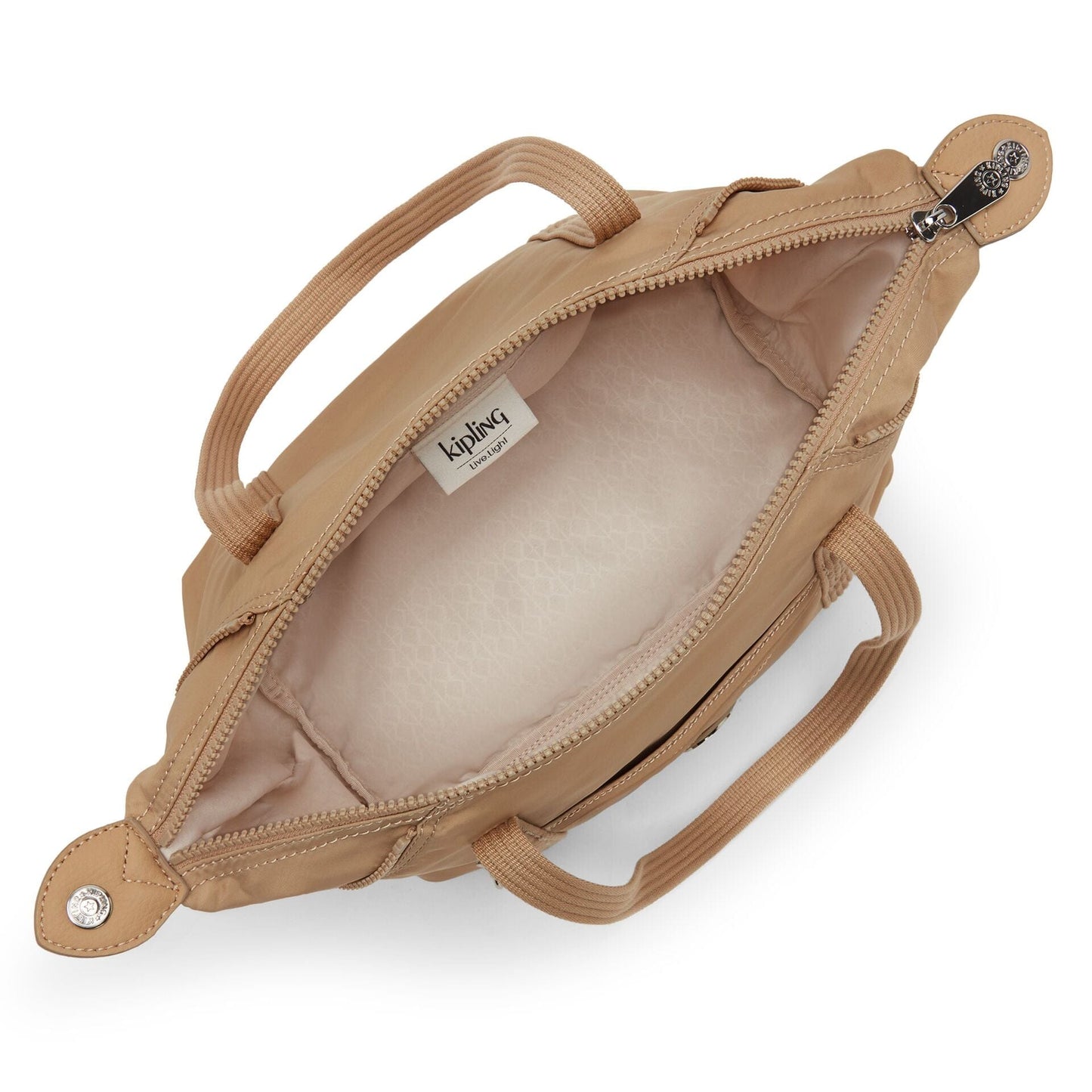KIPLING-Art Mini-Small handbag (with removable shoulderstrap)-Natural Bge CC-I7221-Y91