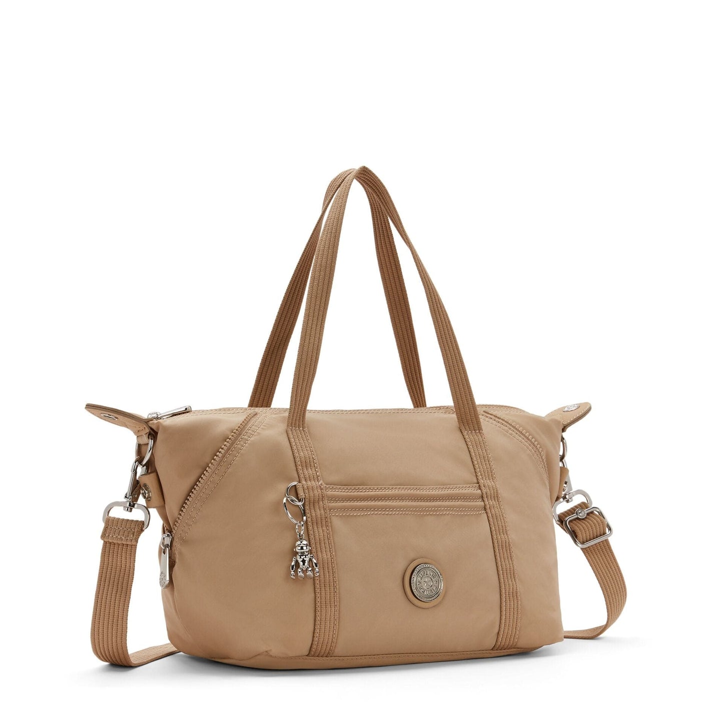 KIPLING-Art Mini-Small handbag (with removable shoulderstrap)-Natural Bge CC-I7221-Y91