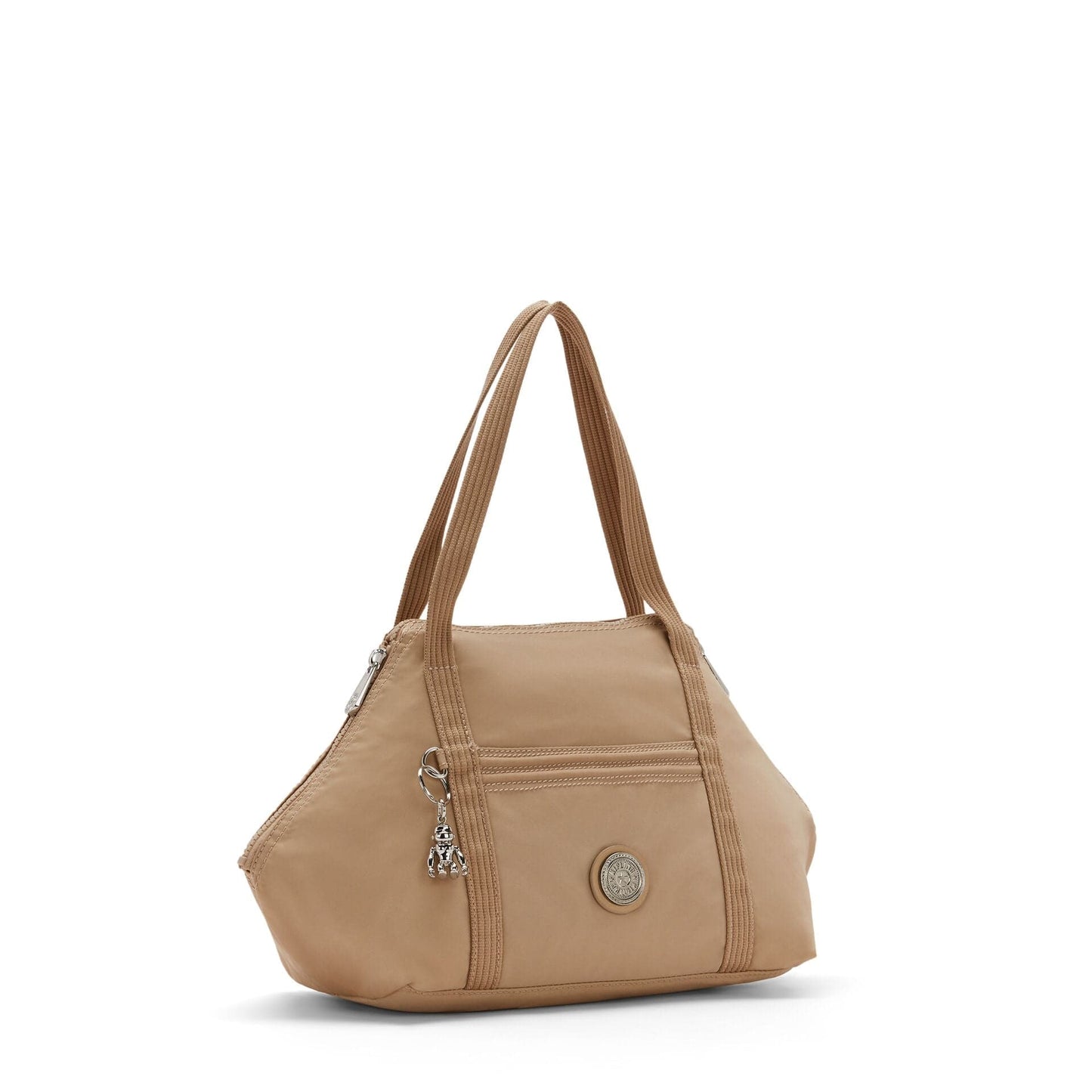 KIPLING-Art Mini-Small handbag (with removable shoulderstrap)-Natural Bge CC-I7221-Y91