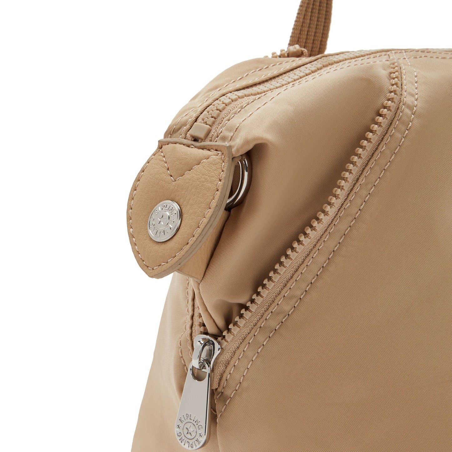 KIPLING-Art Mini-Small handbag (with removable shoulderstrap)-Natural Bge CC-I7221-Y91
