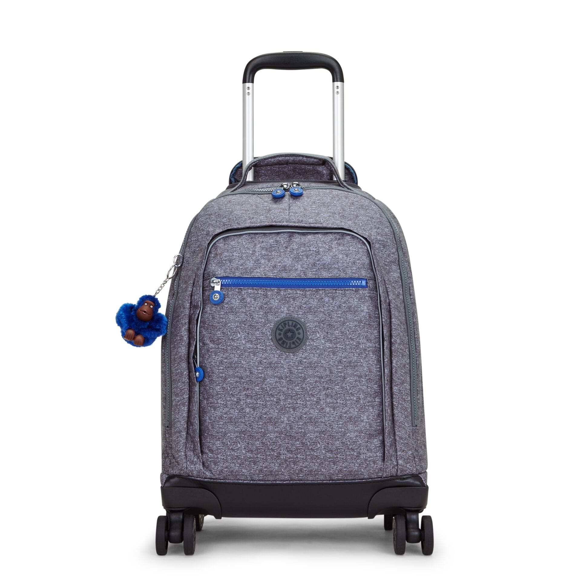 KIPLING-New Zea-Large wheeled backpack (with laptop protection)-Almost Jersey Combo-I7267-1GB