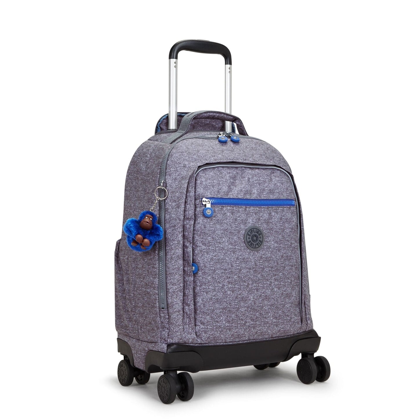 Kipling-New Zea-Large Wheeled Backpack (With Laptop Protection)-Almost Jersey Combo-I7267-1Gb