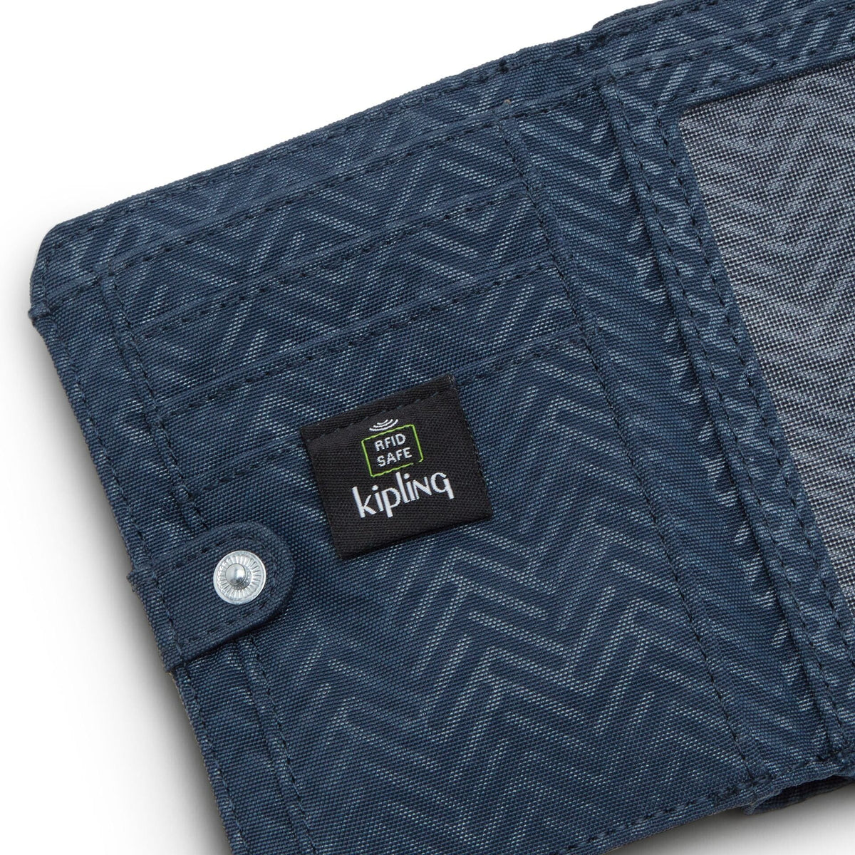KIPLING-Money Love-Medium Wallet-Endless Bl Emb-I7276-Y36