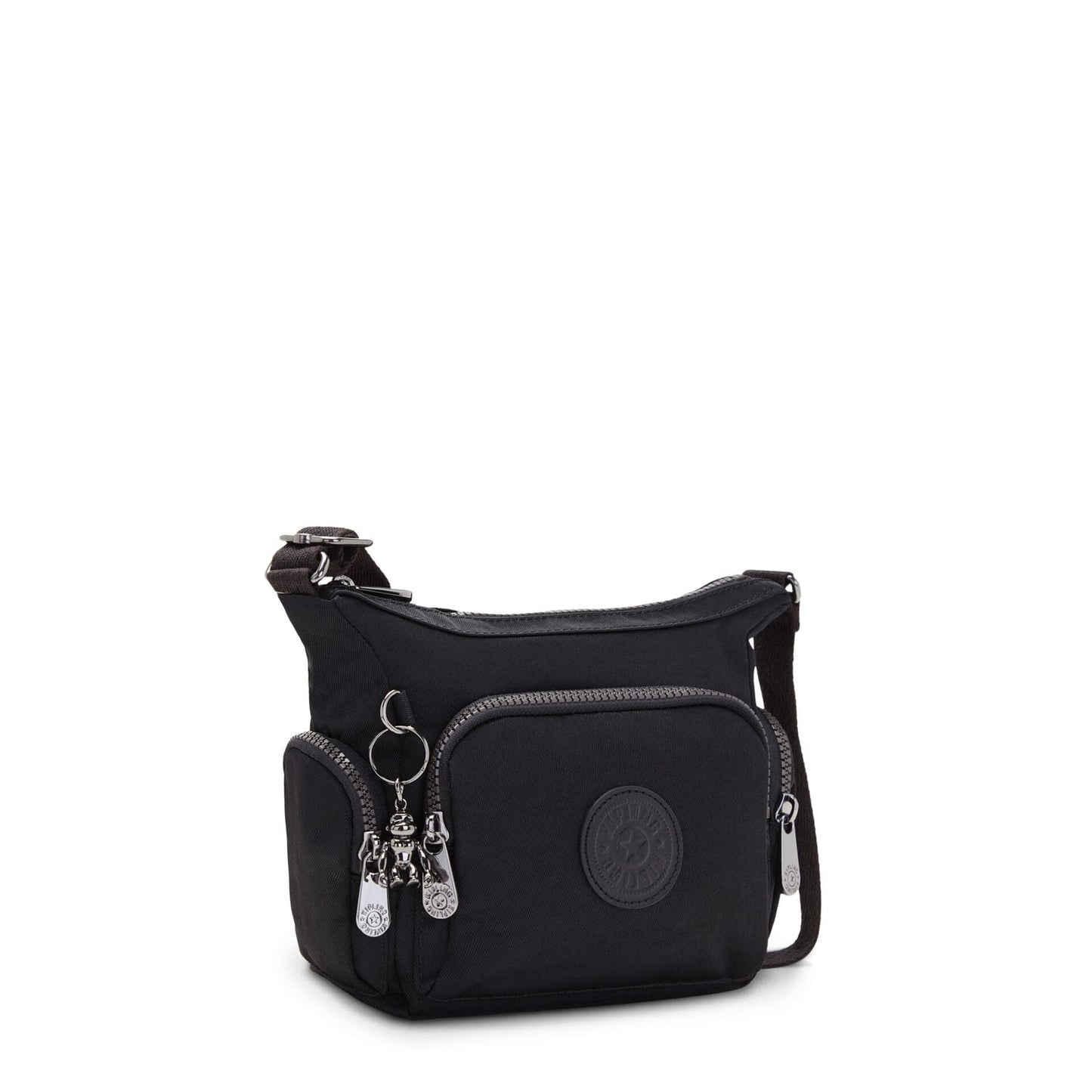 KIPLING-Gabbie Mini-Small crossbody-Rich Black-I7282-53F