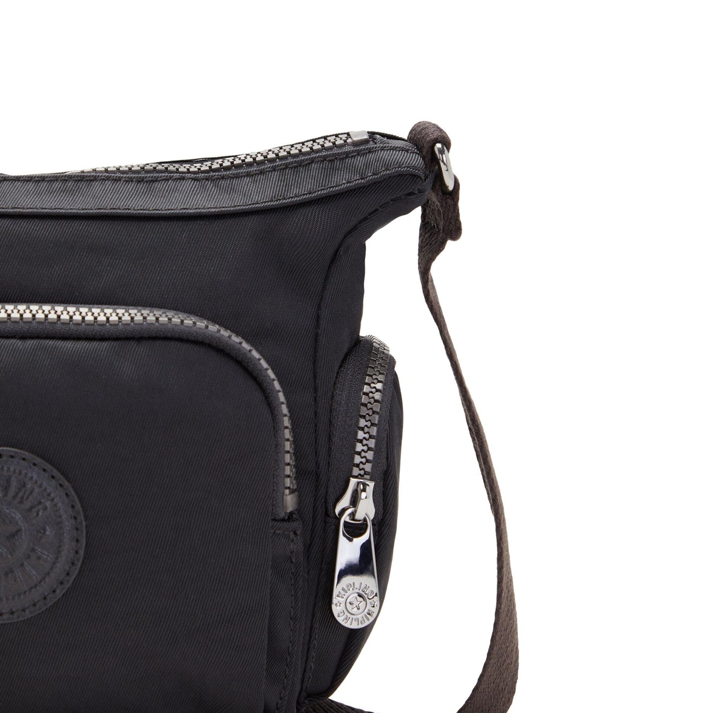 KIPLING-Gabbie Mini-Small crossbody-Rich Black-I7282-53F