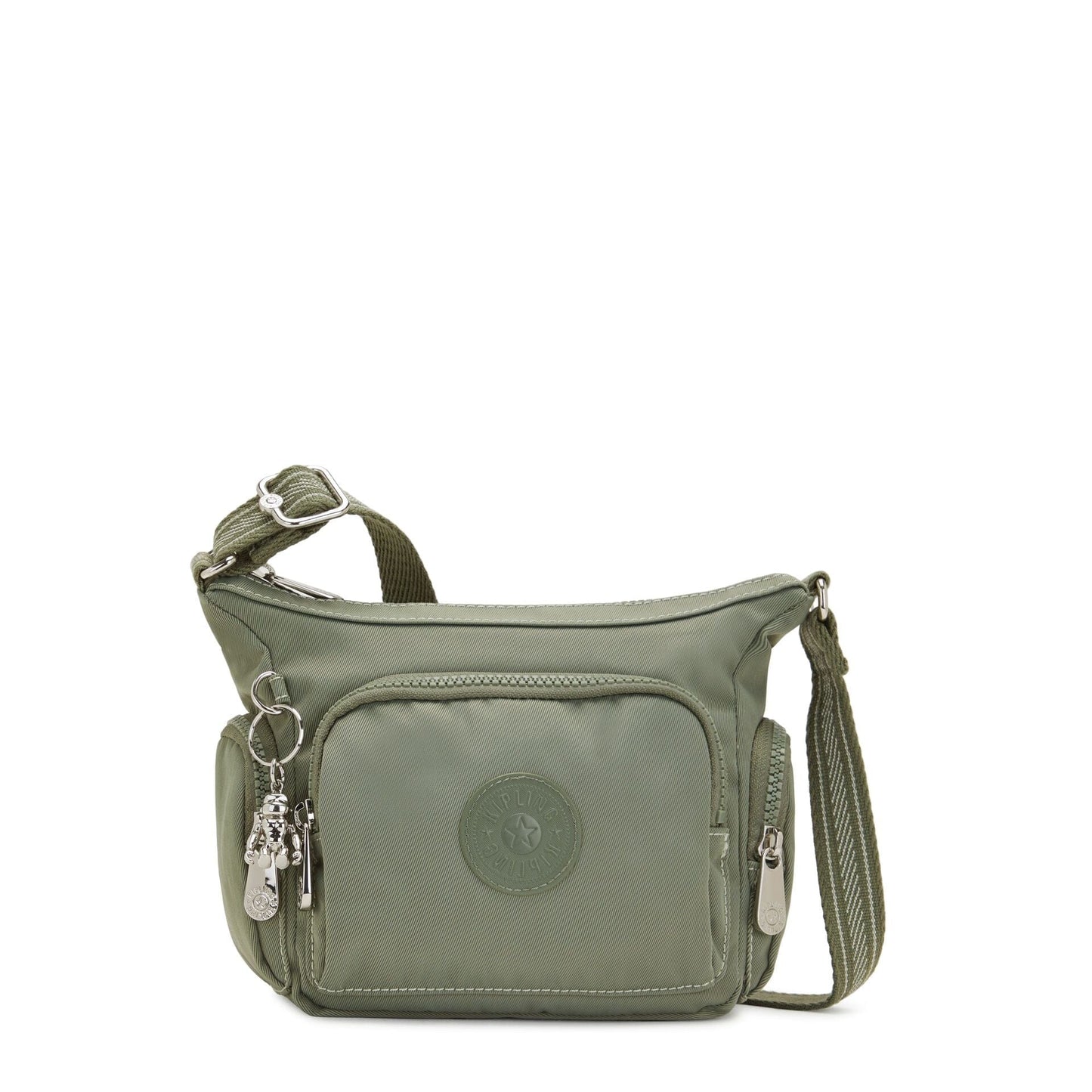 KIPLING-Gabbie Mini-Small crossbody-Dark Seaweed-I7282-X98